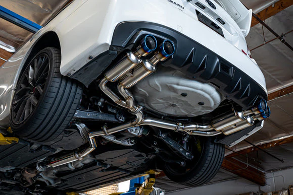 APEXi N1 EVO Extreme Performance Catback System - 2015-2021 Subaru WRX / STI - Image 6