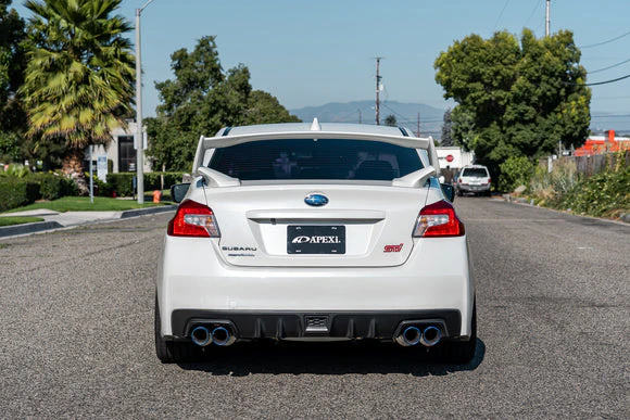 APEXi N1 EVO Extreme Performance Catback System - 2015-2021 Subaru WRX / STI - Image 9
