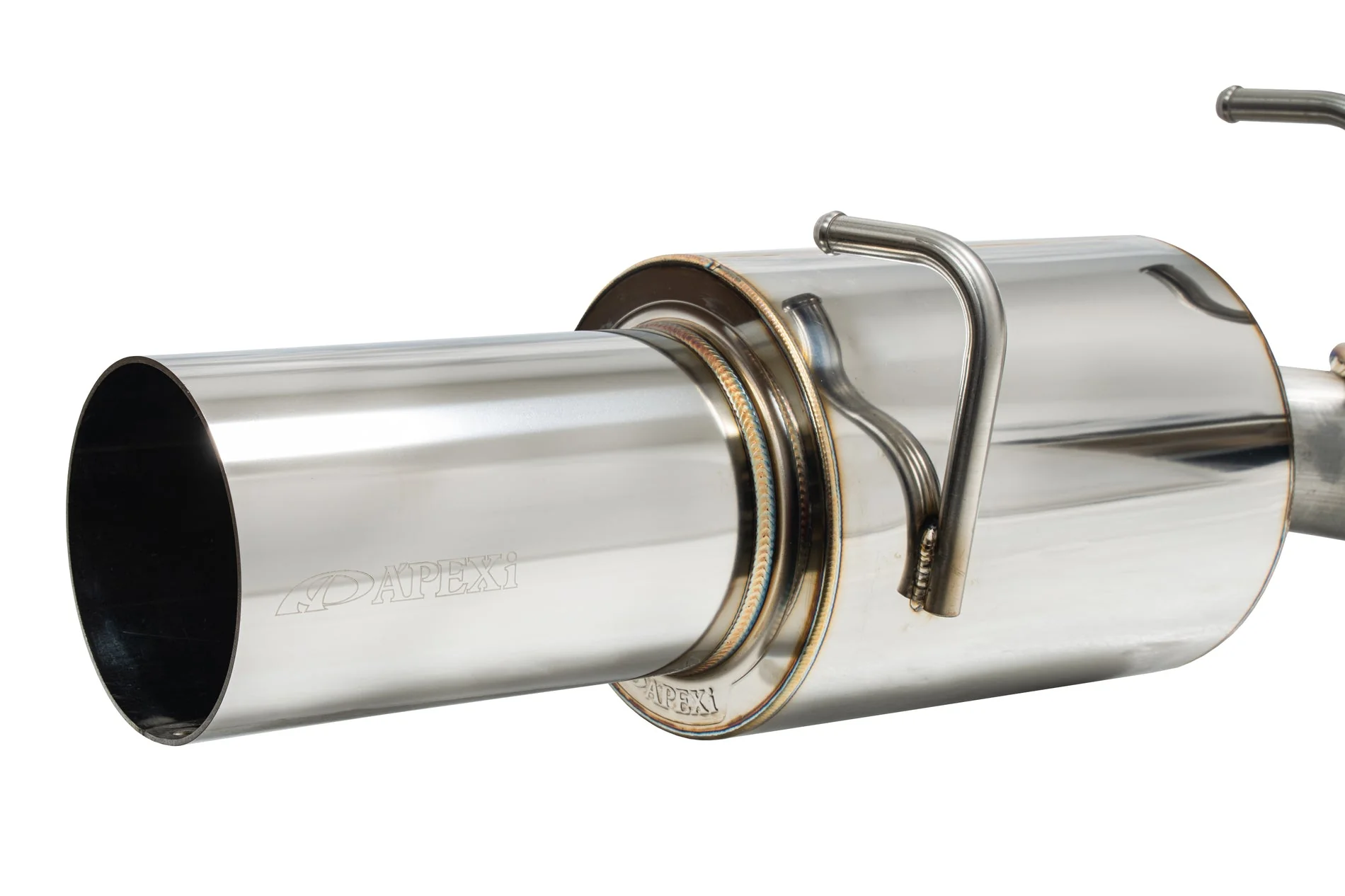 APEXi N1 Evolution-R Exhaust (Single) - 2013-2022+ Scion FR-S / Toyota 86 / Toyota GR86 / Subaru BRZ - Image 3