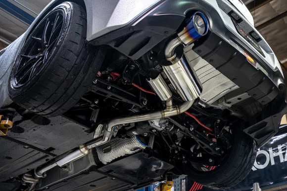 APEXi N1 Evolution-X Single Exit Catback Exhaust System - 2013-2022+ Subaru BRZ / Toyota 86 & GR86 / Scion FR-S - Image 5