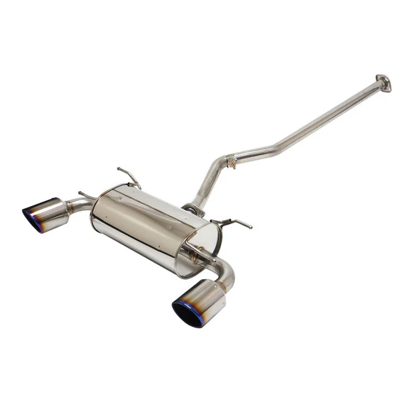 APEXi RS EVO Extreme Exhaust Catback Exhaust - 2013+ Scion FR-S / 13-22+ Subaru BRZ / Toyota GR86