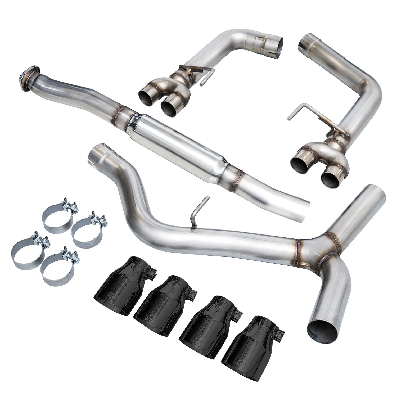 AWE FA20 Track Edition Exhaust - 2015-2021 Subaru WRX - Image 3