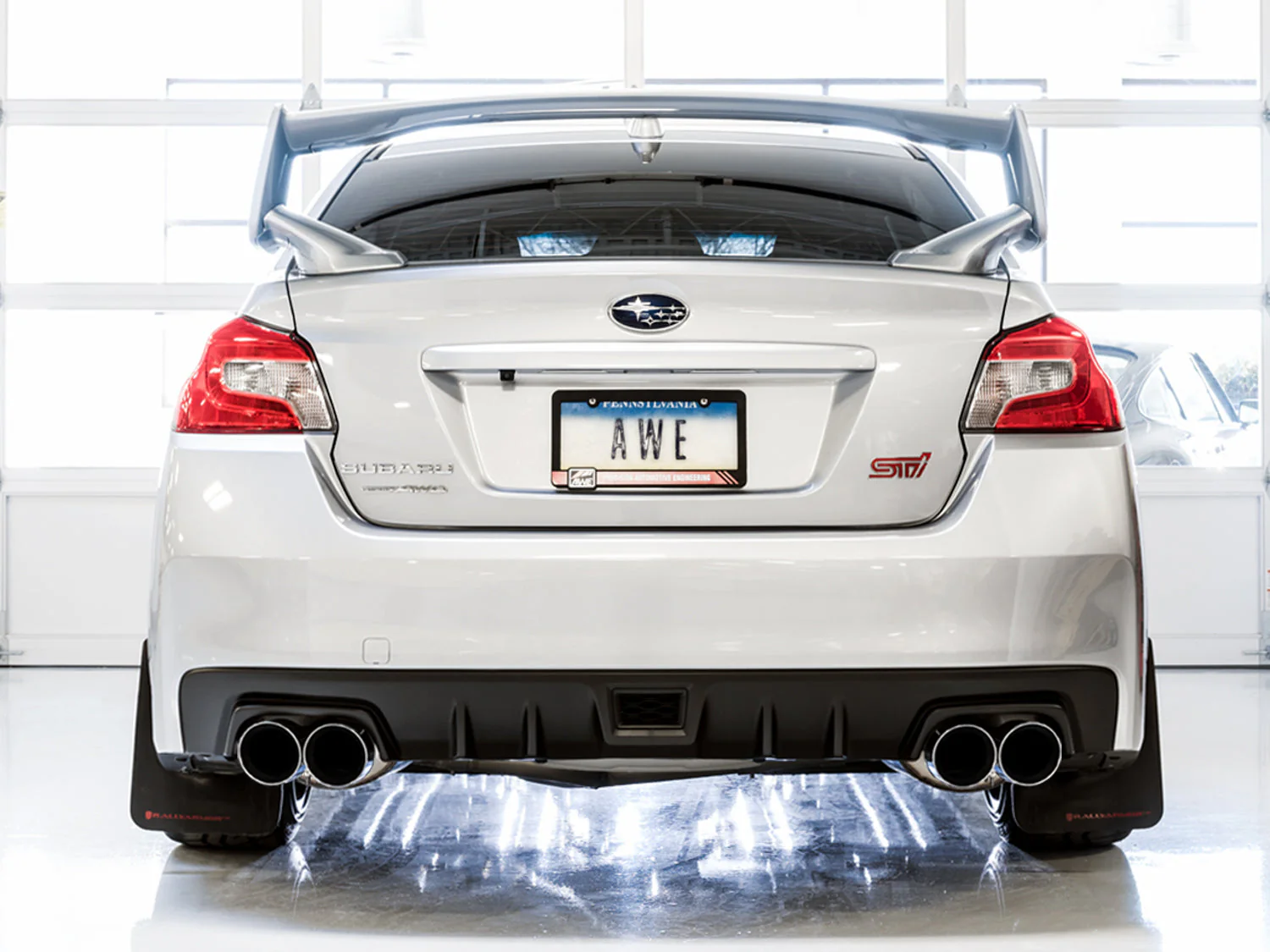 AWE Touring Edition Exhaust - 2015-2022+ Subaru WRX / 15-21 STI - Image 3