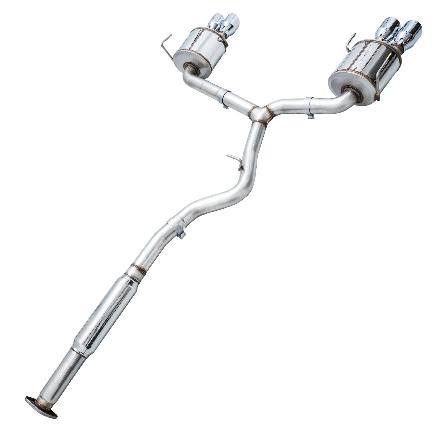 AWE Touring Edition Exhaust - 2015-2022+ Subaru WRX / 15-21 STI - Image 4