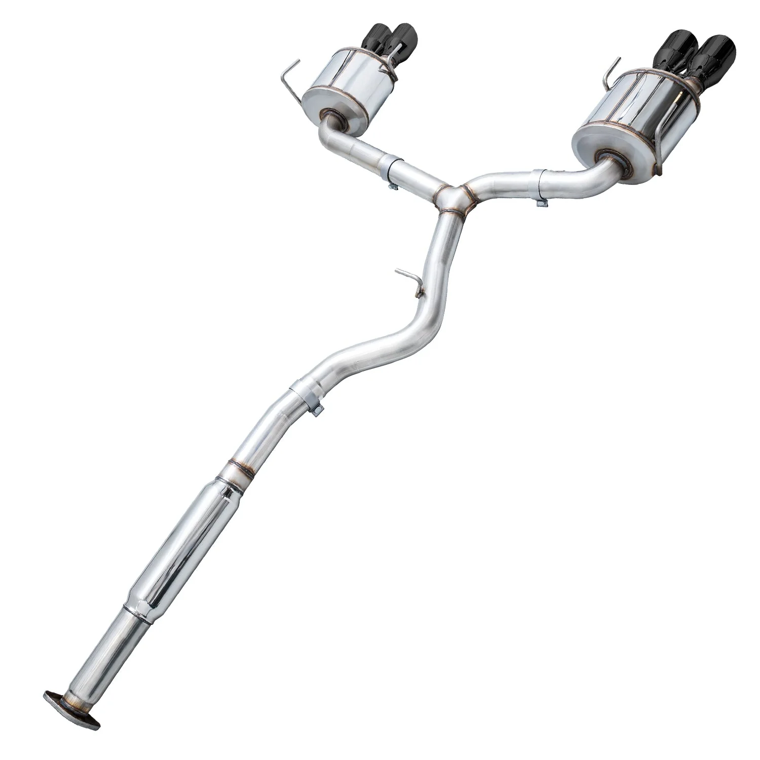 AWE Touring Edition Exhaust - 2015-2022+ Subaru WRX / 15-21 STI - Image 5
