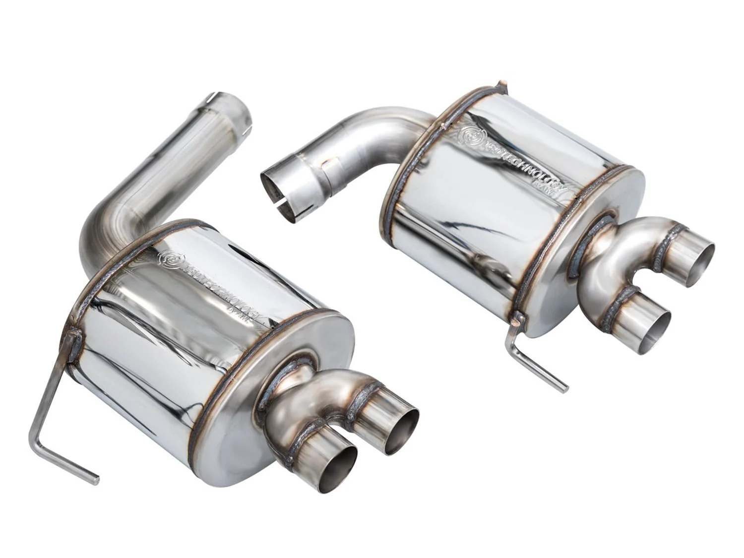 AWE Touring Edition Exhaust - 2015-2022+ Subaru WRX / 15-21 STI - Image 7