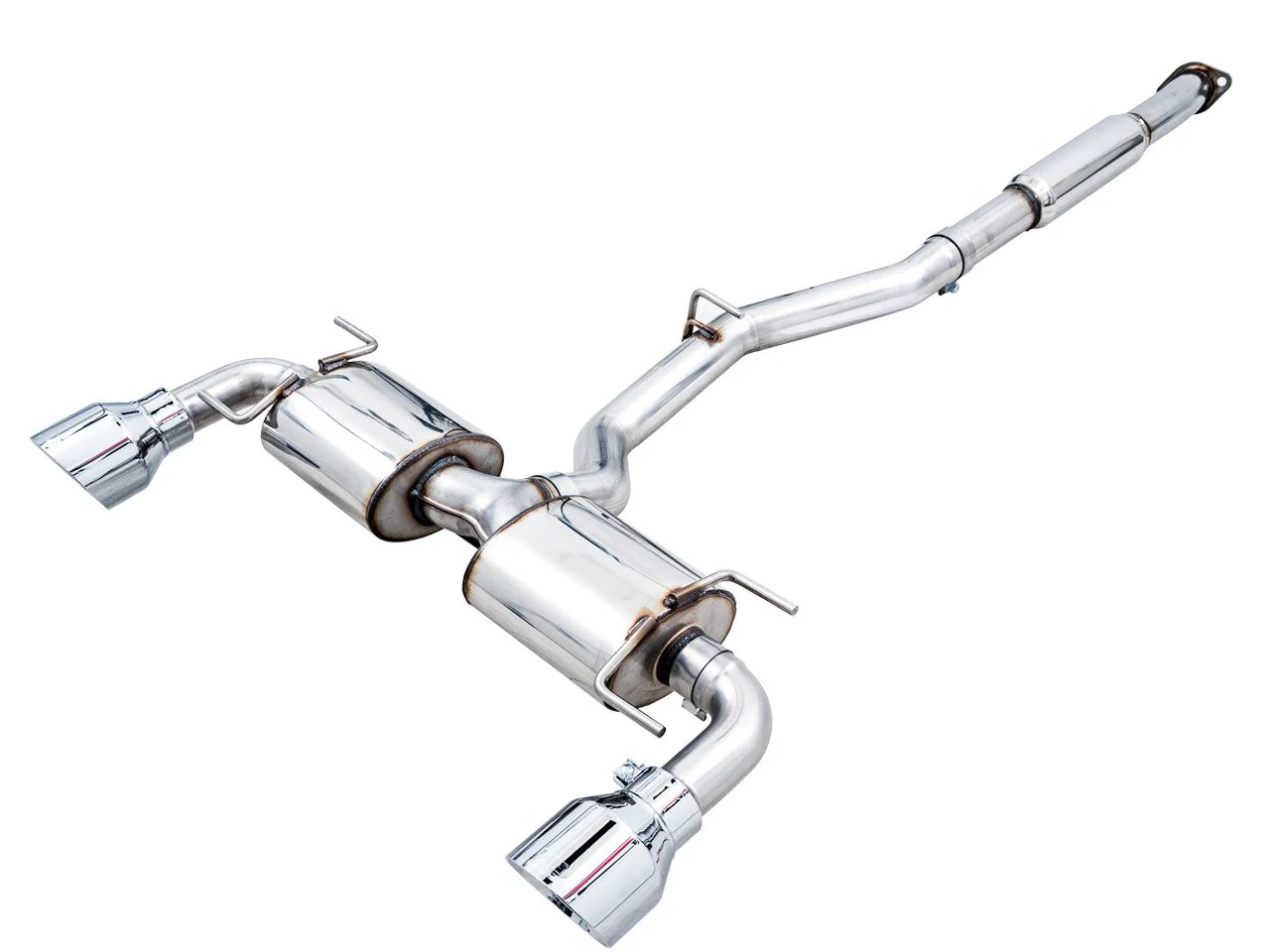 AWE Touring Edition Exhaust - Scion FR-S / Subaru BRZ / Toyota GT86 & GR86 - Image 3