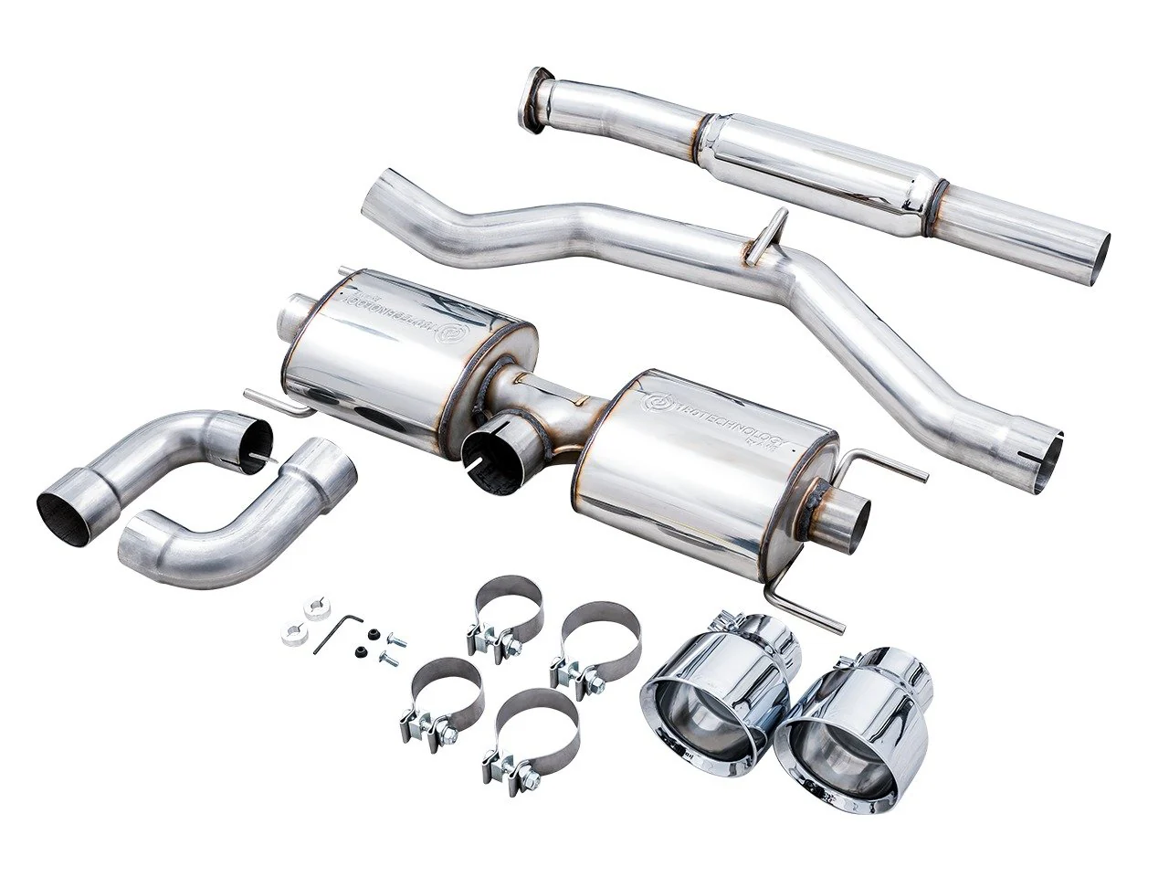 AWE Touring Edition Exhaust - Scion FR-S / Subaru BRZ / Toyota GT86 & GR86 - Image 4