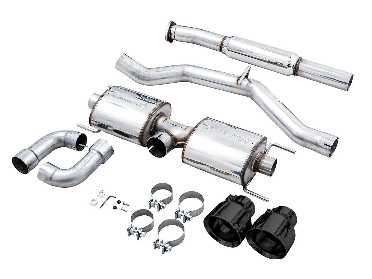 AWE Touring Edition Exhaust - Scion FR-S / Subaru BRZ / Toyota GT86 & GR86 - Image 5