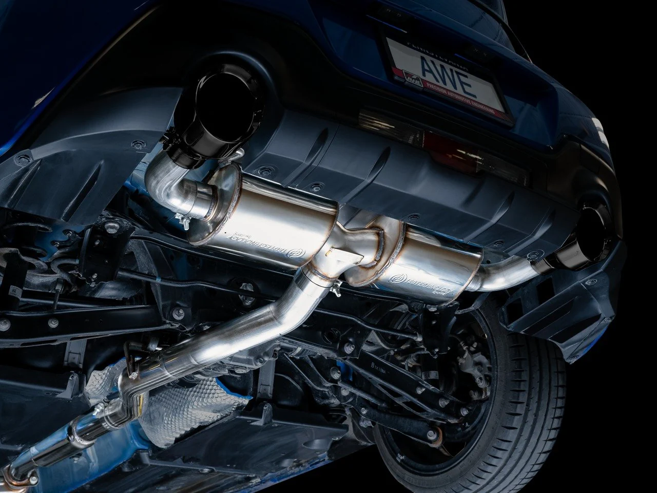 AWE Touring Edition Exhaust - Scion FR-S / Subaru BRZ / Toyota GT86 & GR86 - Image 9