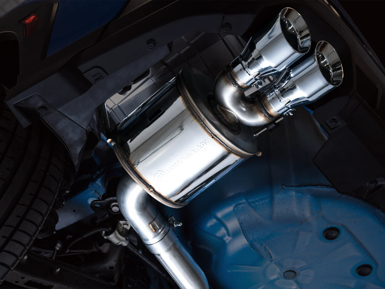 AWE Touring Exhaust - 2022+ Subaru WRX - Image 10