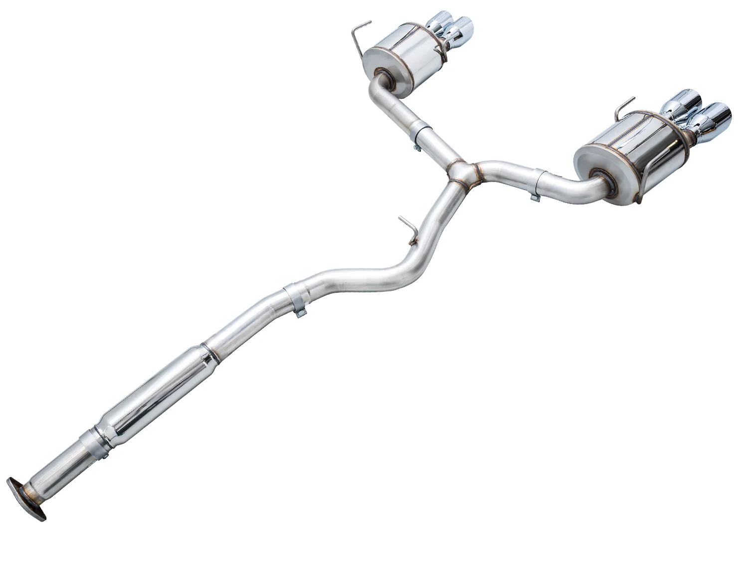 AWE Touring Exhaust - 2022+ Subaru WRX - Image 11