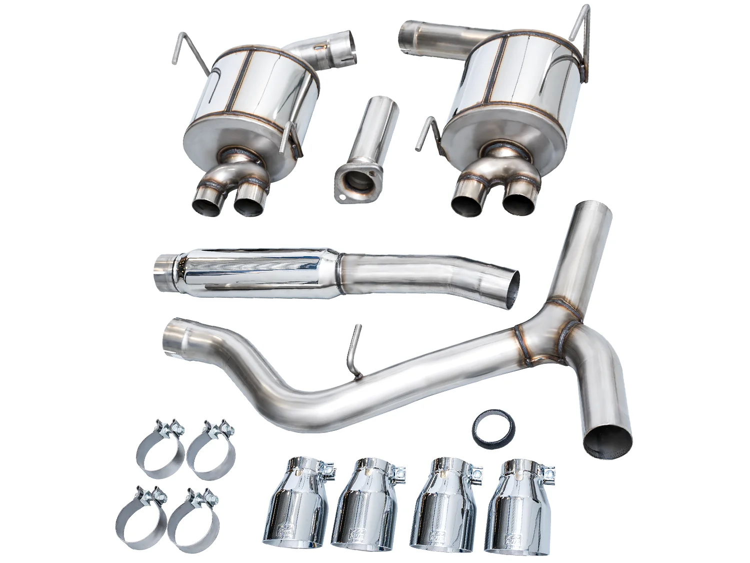 AWE Touring Exhaust - 2022+ Subaru WRX - Image 15