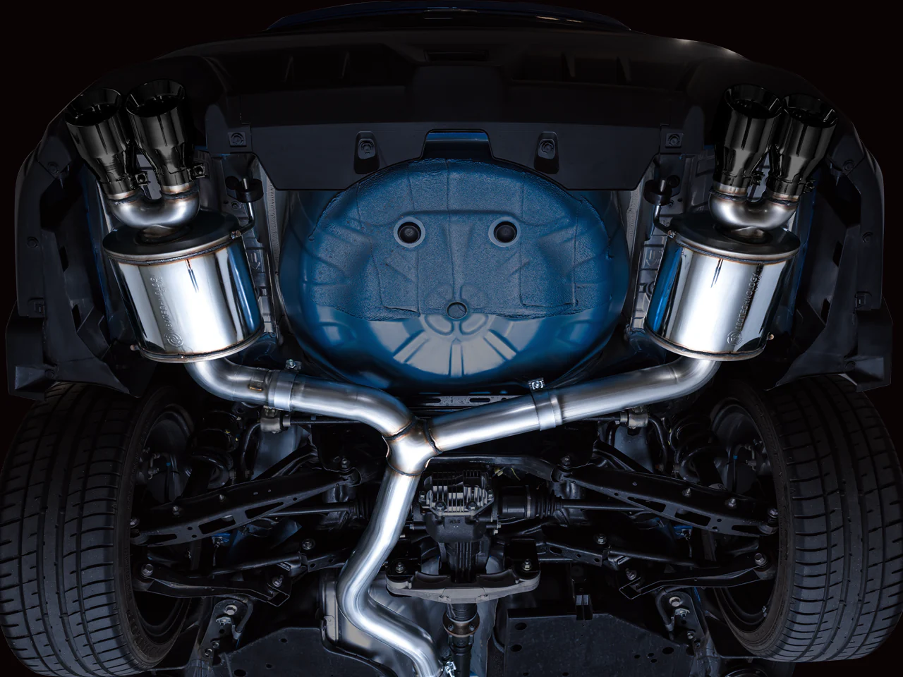 AWE Touring Exhaust - 2022+ Subaru WRX - Image 16