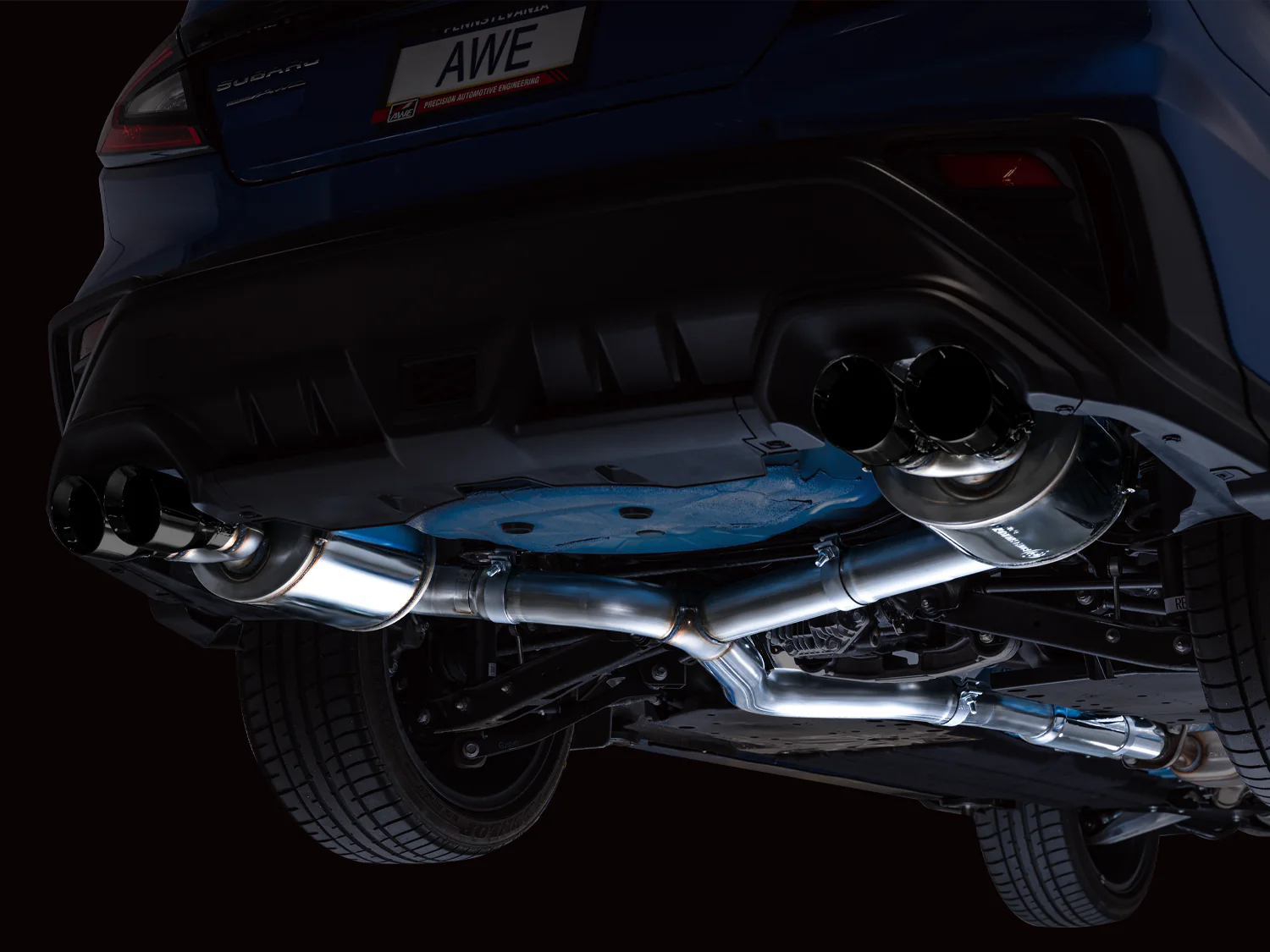 AWE Touring Exhaust - 2022+ Subaru WRX - Image 17