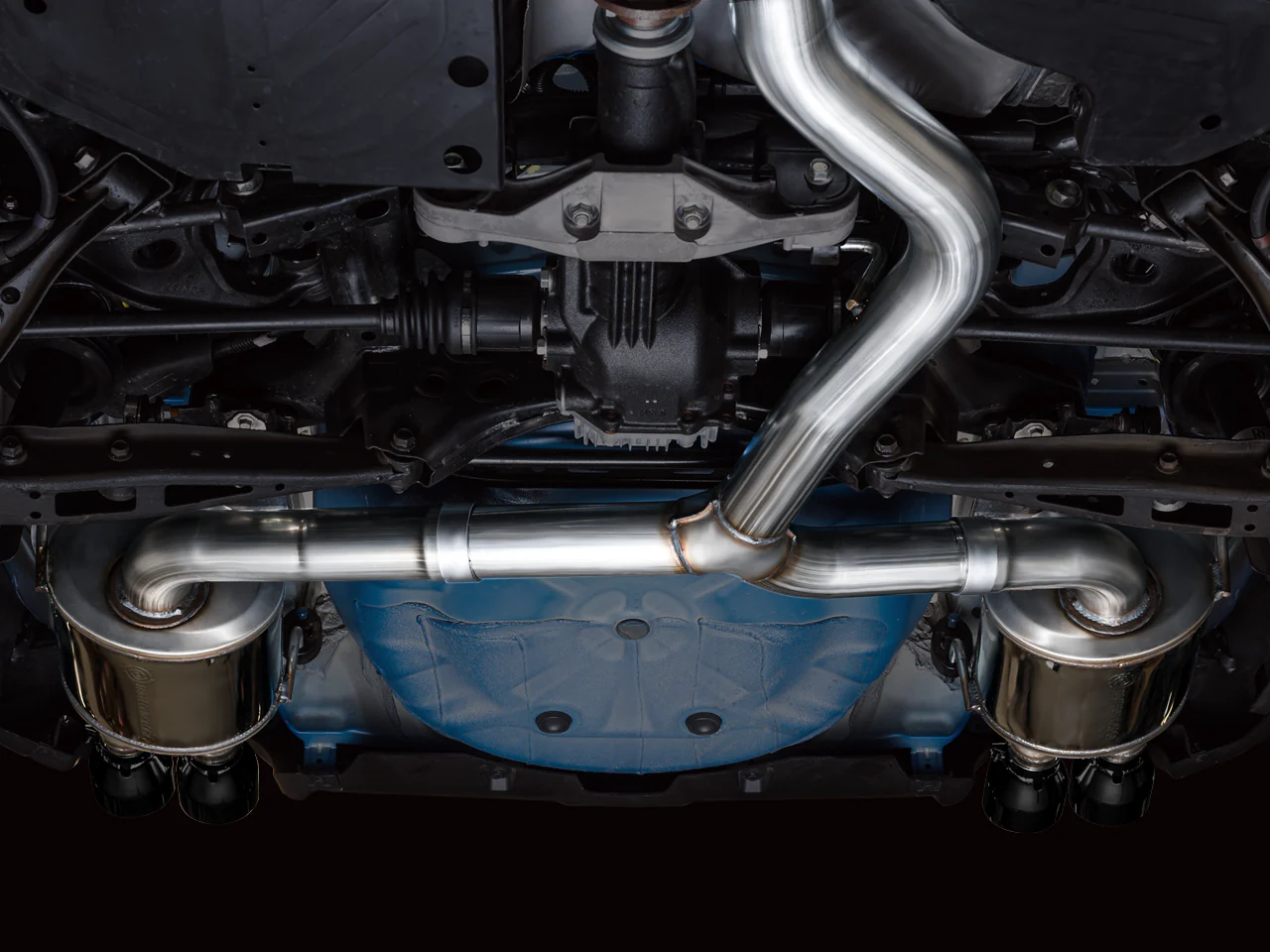 AWE Touring Exhaust - 2022+ Subaru WRX - Image 18
