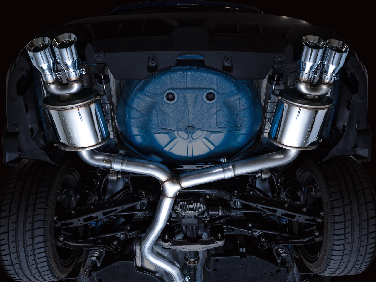 AWE Touring Exhaust - 2022+ Subaru WRX - Image 4