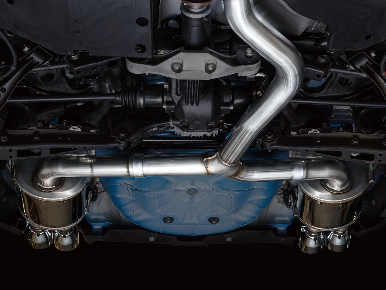 AWE Touring Exhaust - 2022+ Subaru WRX - Image 6