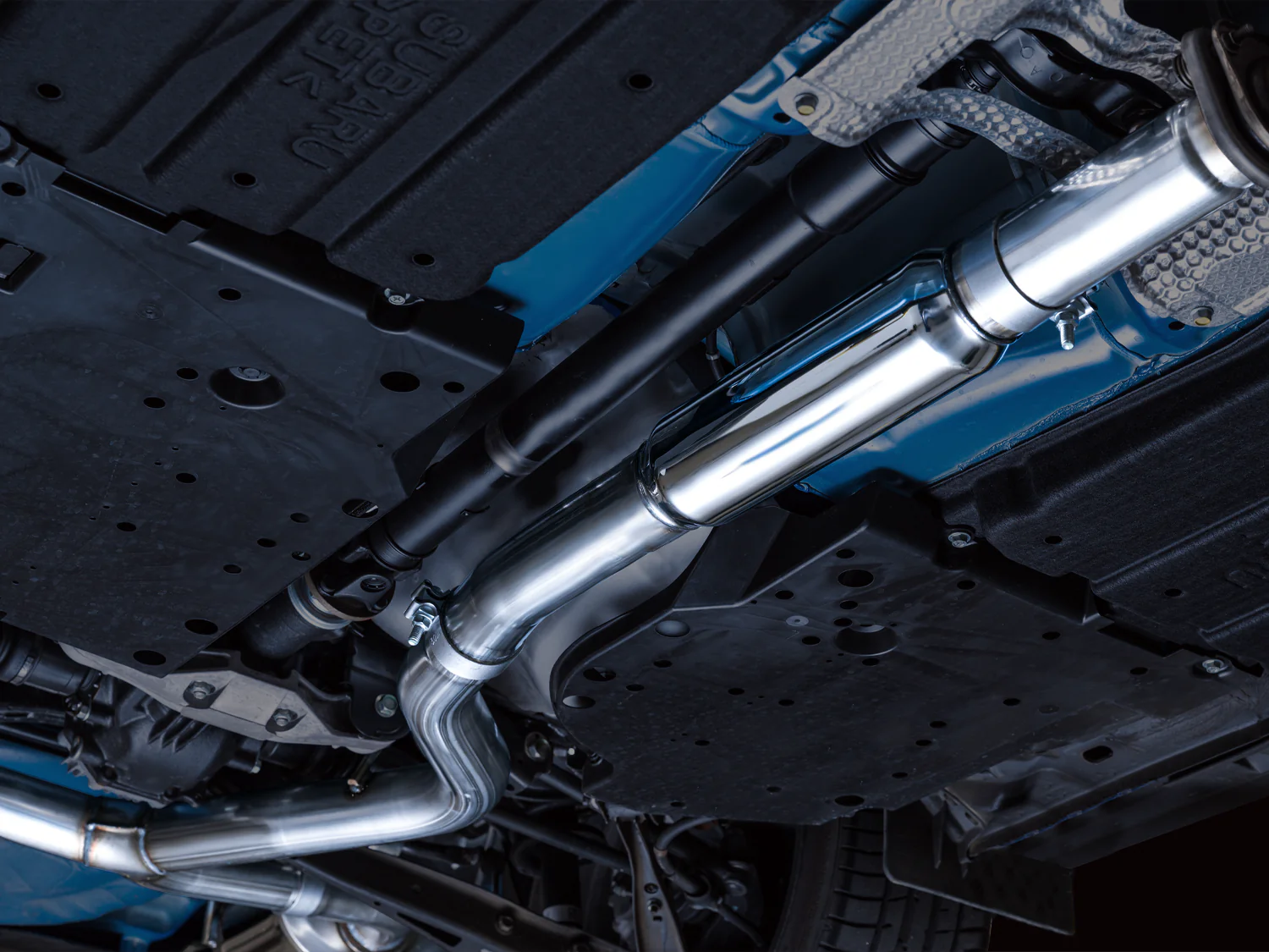 AWE Touring Exhaust - 2022+ Subaru WRX - Image 7
