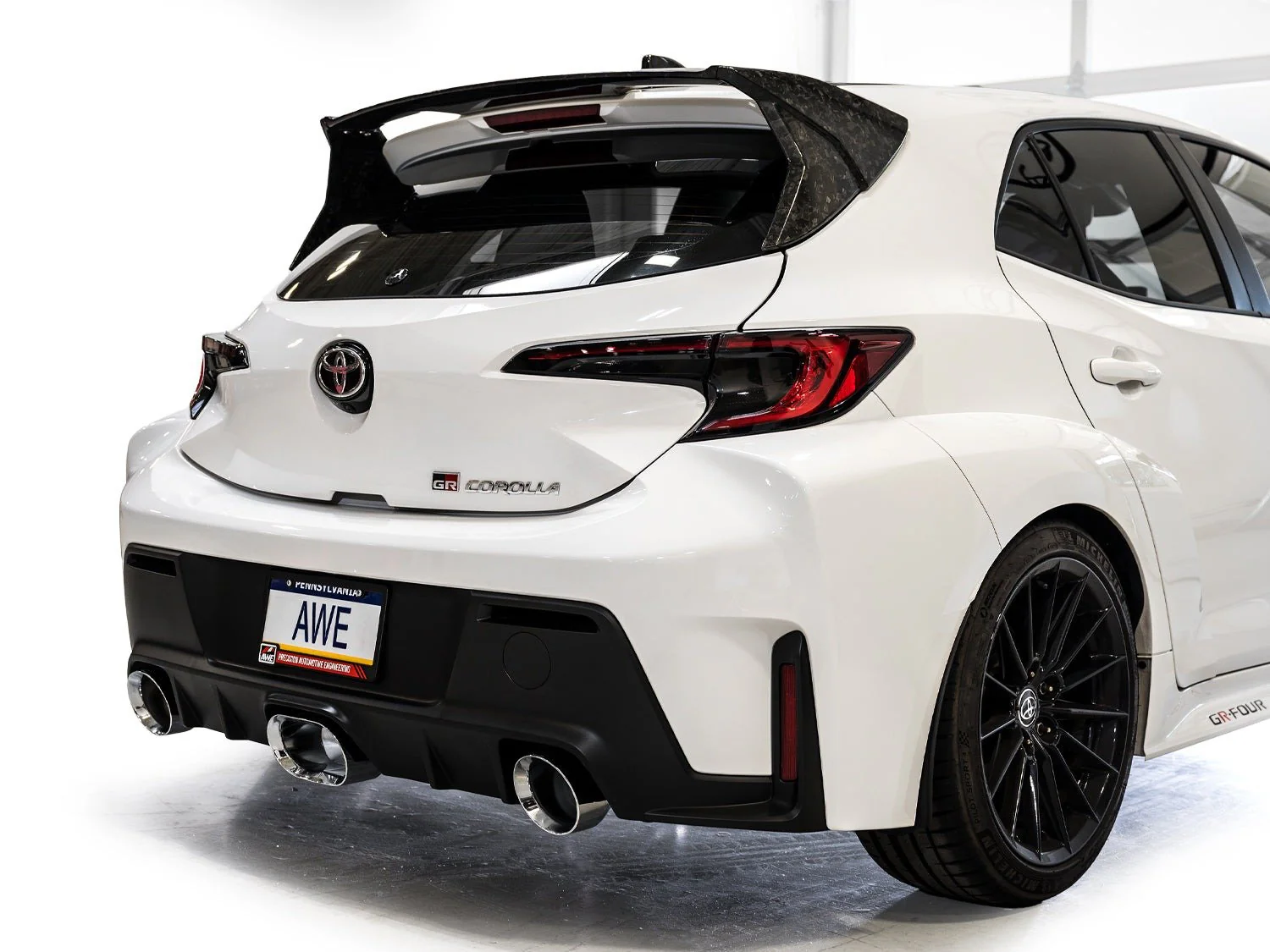AWE Track Exhaust - 2023+ Toyota GR Corolla - Image 8