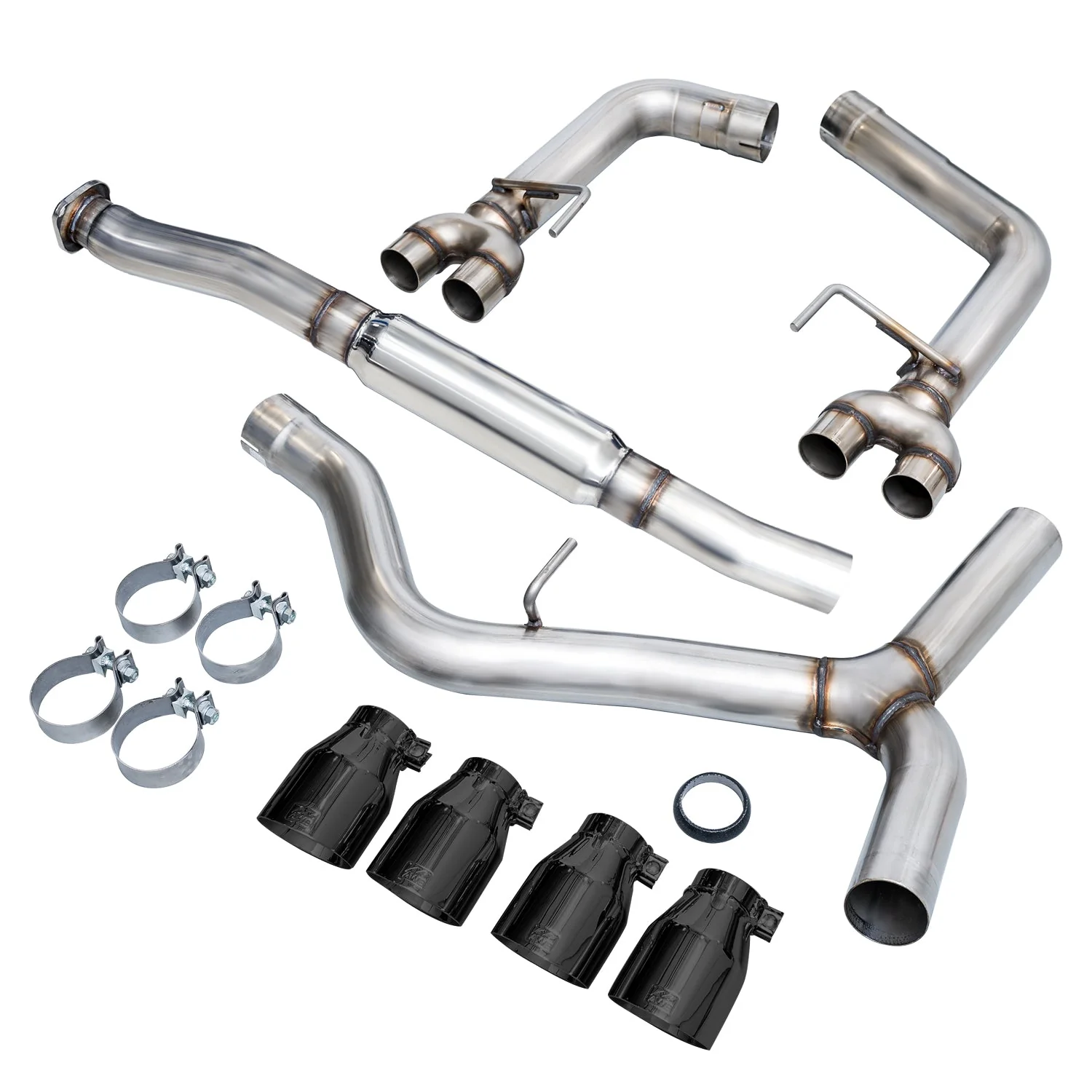 AWE Track Edition Exhaust - 2015-2022+ Subaru WRX / 15-21 STI - Image 4