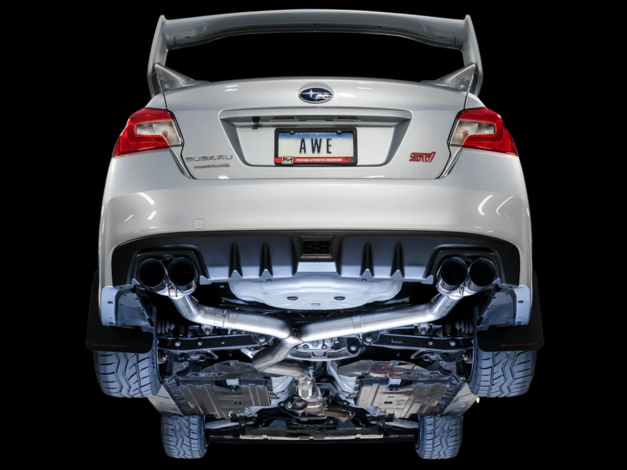 AWE Track Edition Exhaust - 2015-2022+ Subaru WRX / 15-21 STI - Image 5