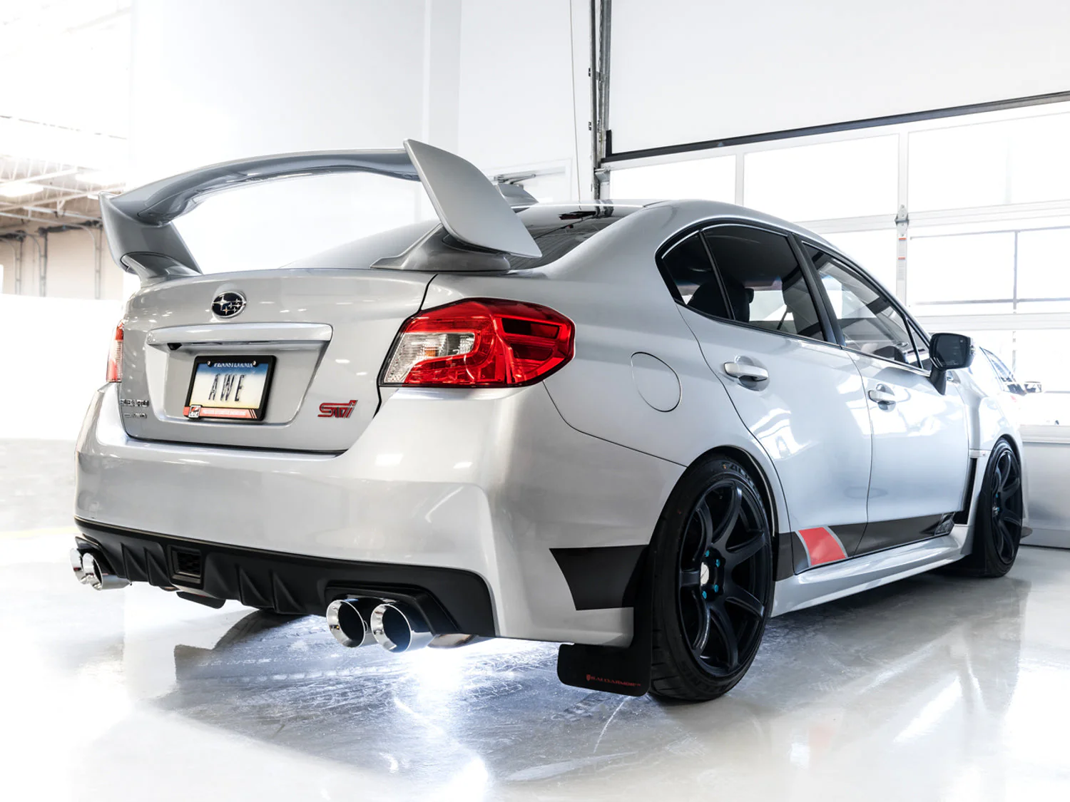 AWE Track Edition Exhaust - 2015-2022+ Subaru WRX / 15-21 STI - Image 8