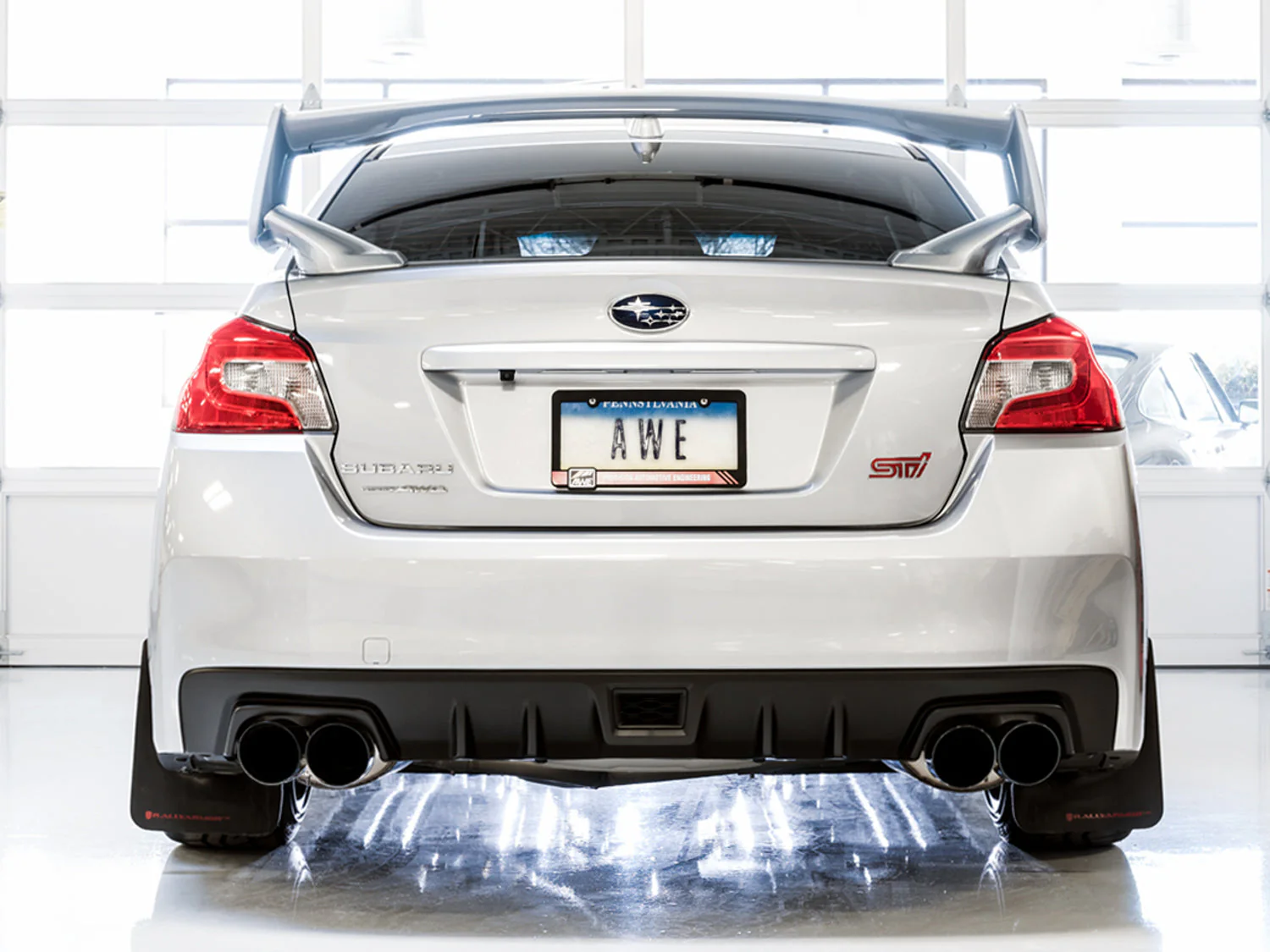 AWE Track Edition Exhaust - 2015-2022+ Subaru WRX / 15-21 STI - Image 9