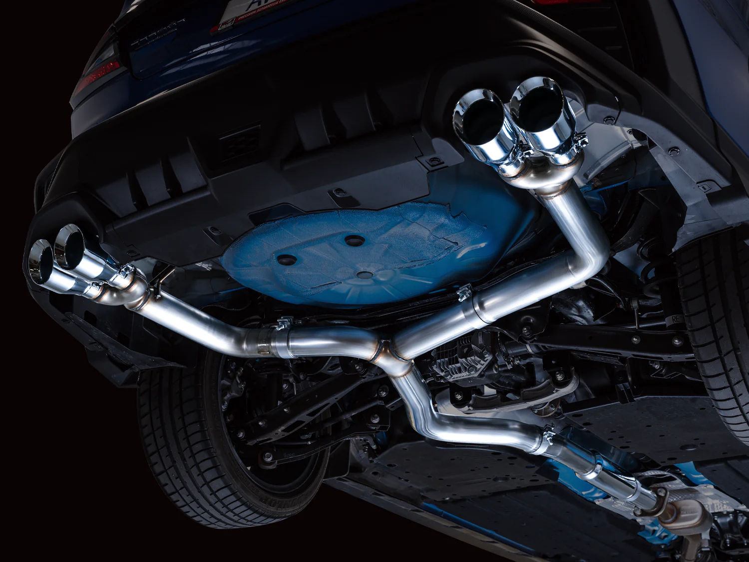 AWE Track Edition Exhaust - 2022+ Subaru WRX - Image 3