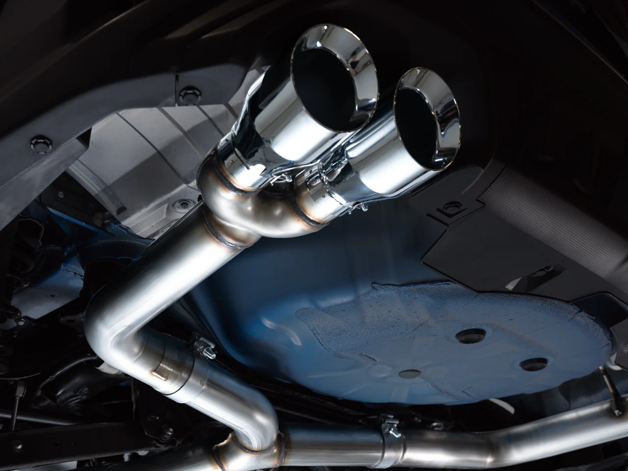 AWE Track Edition Exhaust - 2022+ Subaru WRX - Image 6