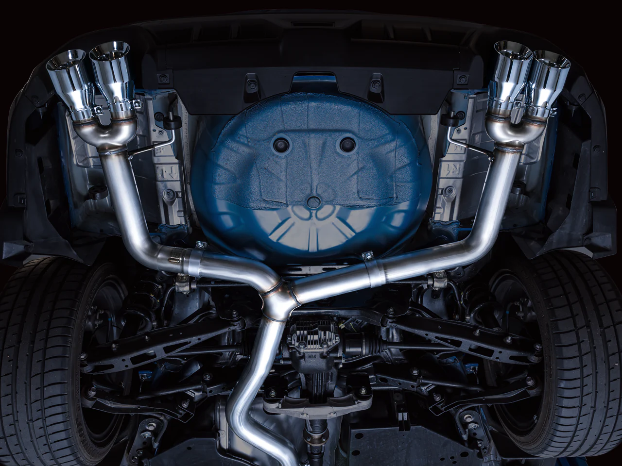 AWE Track Edition Exhaust - 2022+ Subaru WRX - Image 7