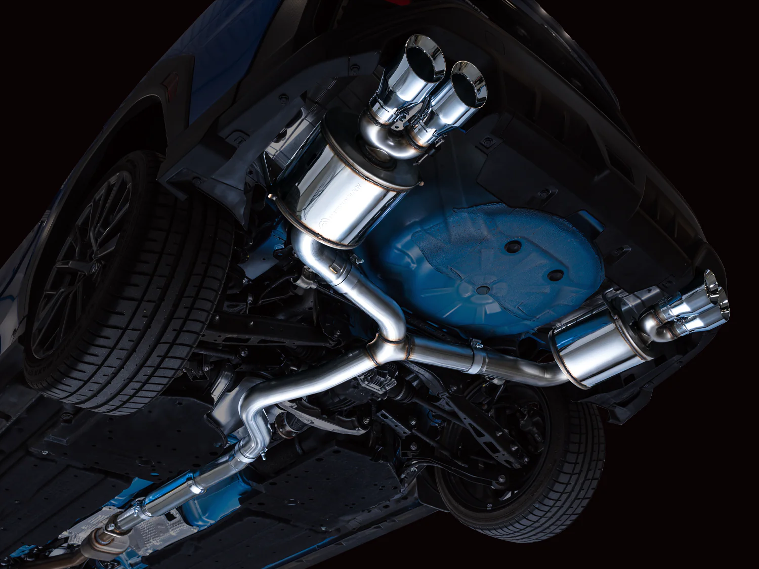 AWE Track/Touring Conversion Kit Suite - 2022+ Subaru WRX - Image 3