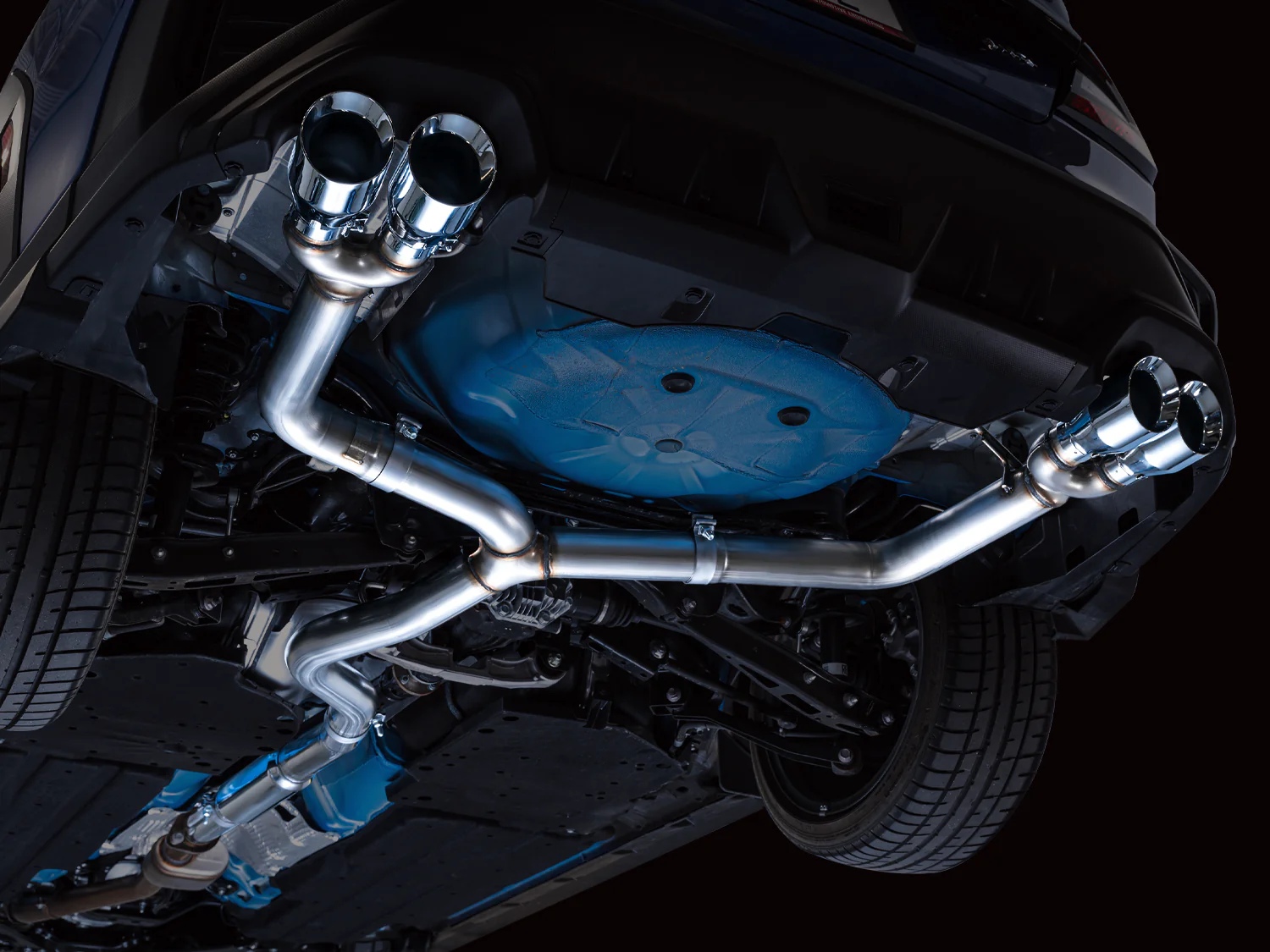 AWE Track/Touring Conversion Kit Suite - 2022+ Subaru WRX - Image 4