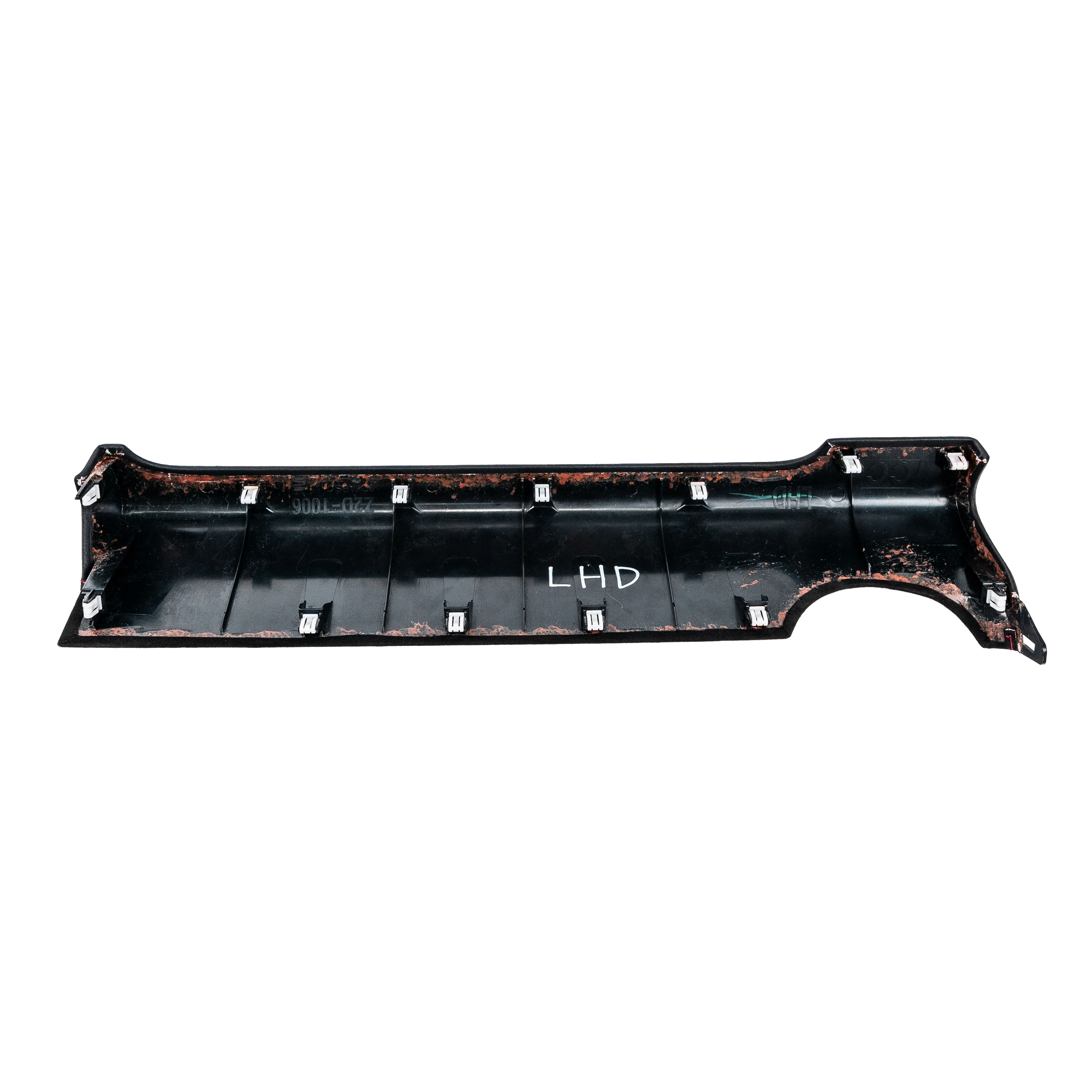 Axis Parts Ultrasuede 3 Piece Dashboard Panel Full Replacement - 2022+ Toyota GR86 / Subaru BRZ - Image 4