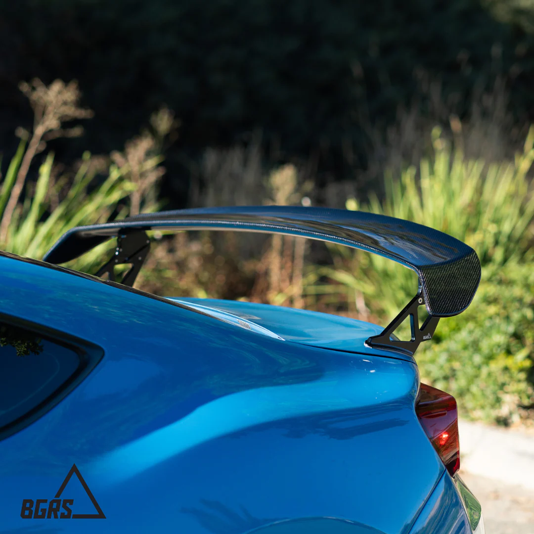 BGRS Wing Riser Carbon Wing Full Upgrade Kit - 2013-2021 Scion Fr-S / Subaru BRZ / Toyota 86 - Image 6