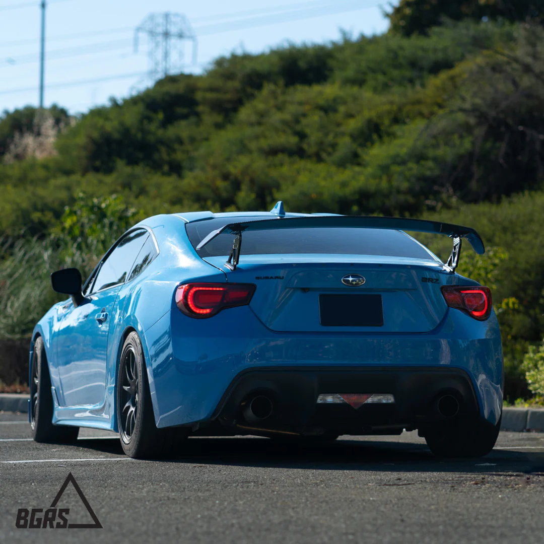 BGRS Wing Riser Carbon Wing Full Upgrade Kit - 2013-2021 Scion Fr-S / Subaru BRZ / Toyota 86 - Image 7
