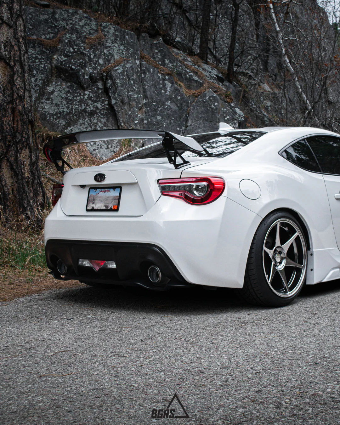 BGRS Wing Riser Carbon Wing Full Upgrade Kit - 2013-2021 Scion Fr-S / Subaru BRZ / Toyota 86 - Image 9