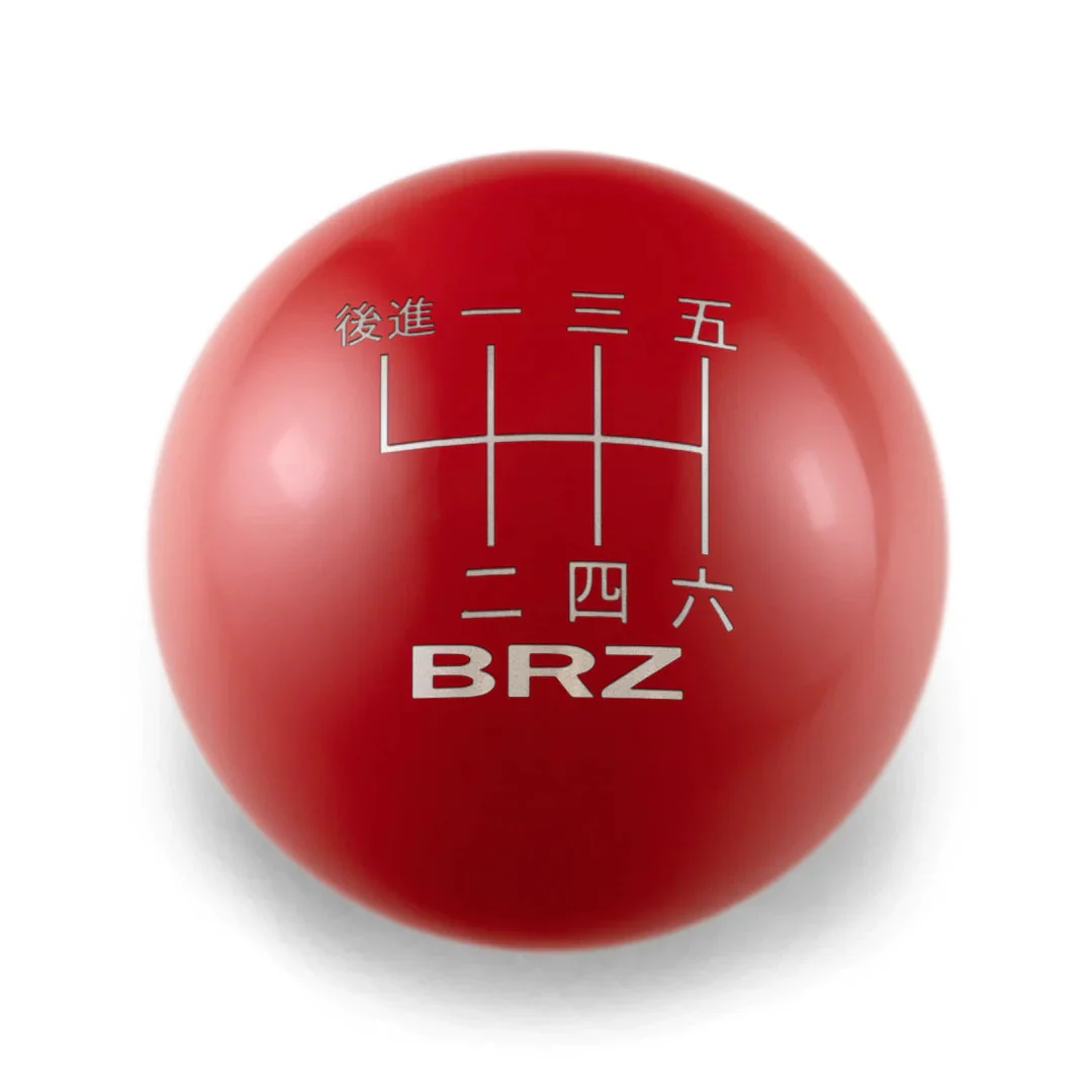 Billetworkz 6 Speed Japanese Weighted BRZ Shift Knob - Subaru BRZ / 2022+ Toyota GR86 - Image 3