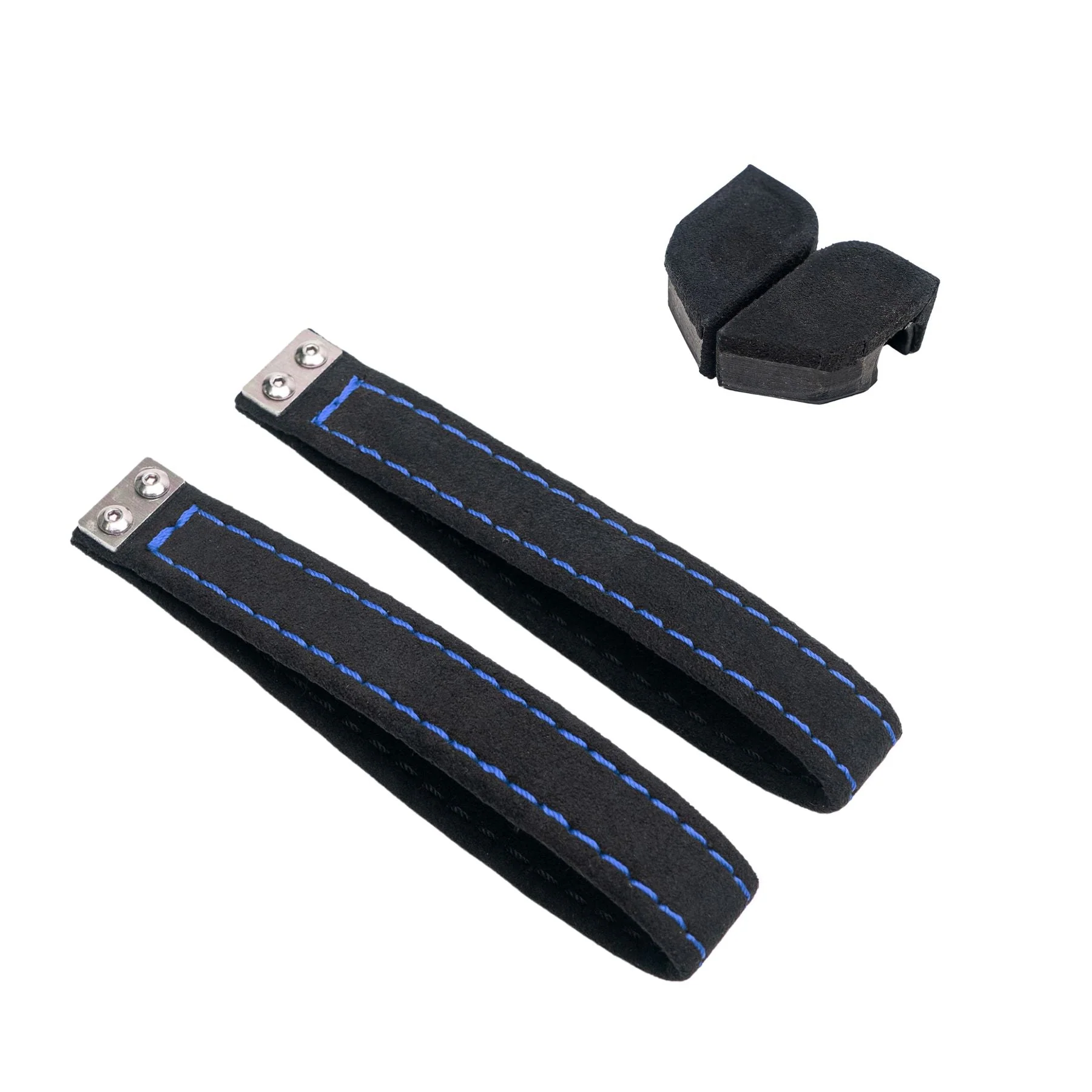 Billetworkz Alcantara Door Pull Strap Kit - 2022+ Subaru WRX / BRZ / Toyota GR86 - Image 21
