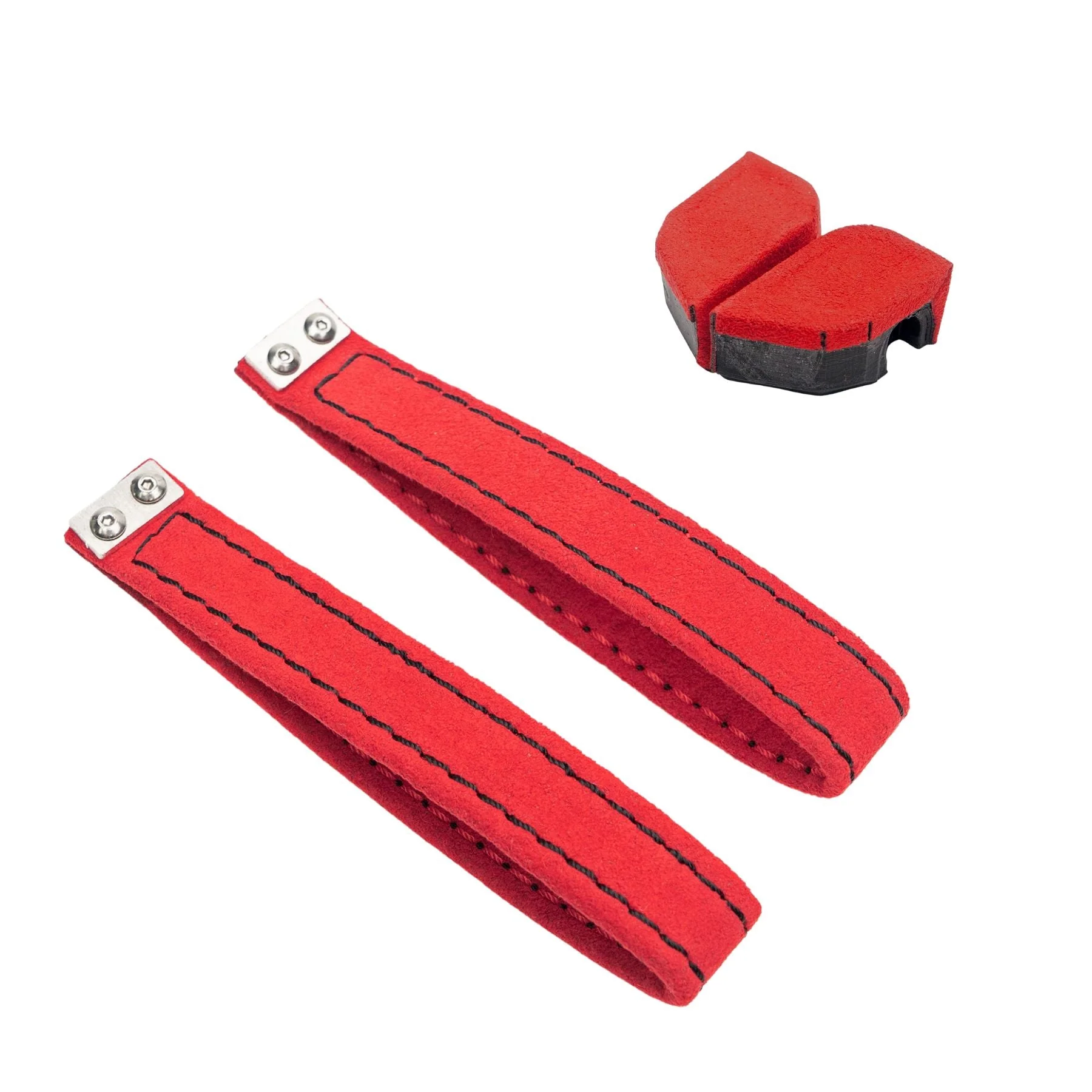 Billetworkz Alcantara Door Pull Strap Kit - 2022+ Subaru WRX / BRZ / Toyota GR86 - Image 27