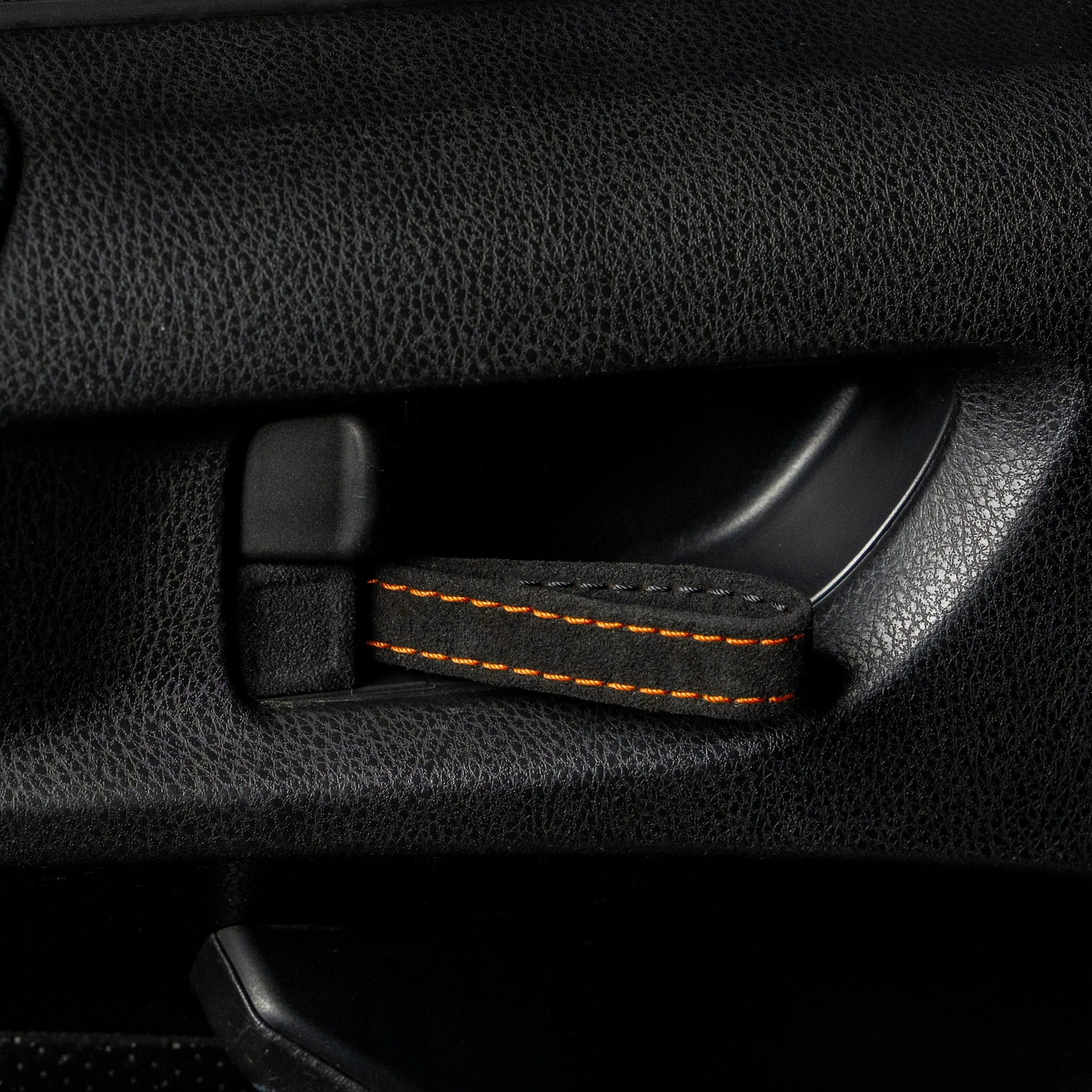 Billetworkz Alcantara Door Pull Strap Kit - 2022+ Subaru WRX / BRZ / Toyota GR86 - Image 35