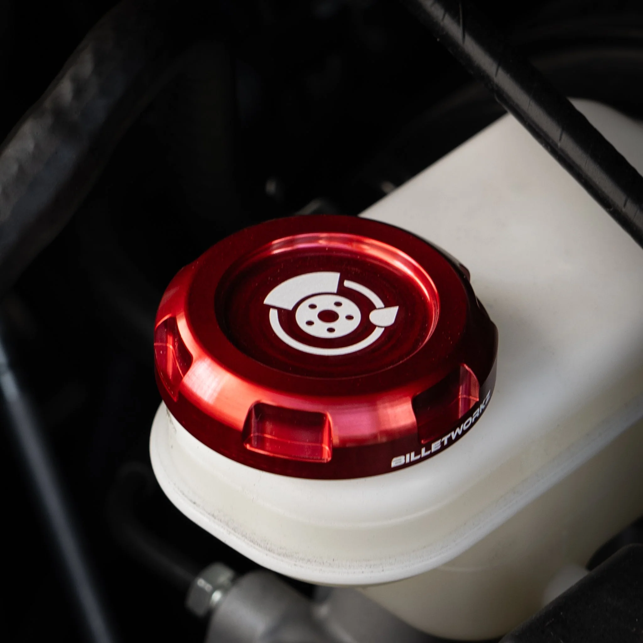Billetworkz Brake Fluid Reservoir Cap - 2013-2021 Scion FR-S / Toyota 86 / Subaru BRZ / 15-21 WRX / STI / 22+ WRX - Image 2