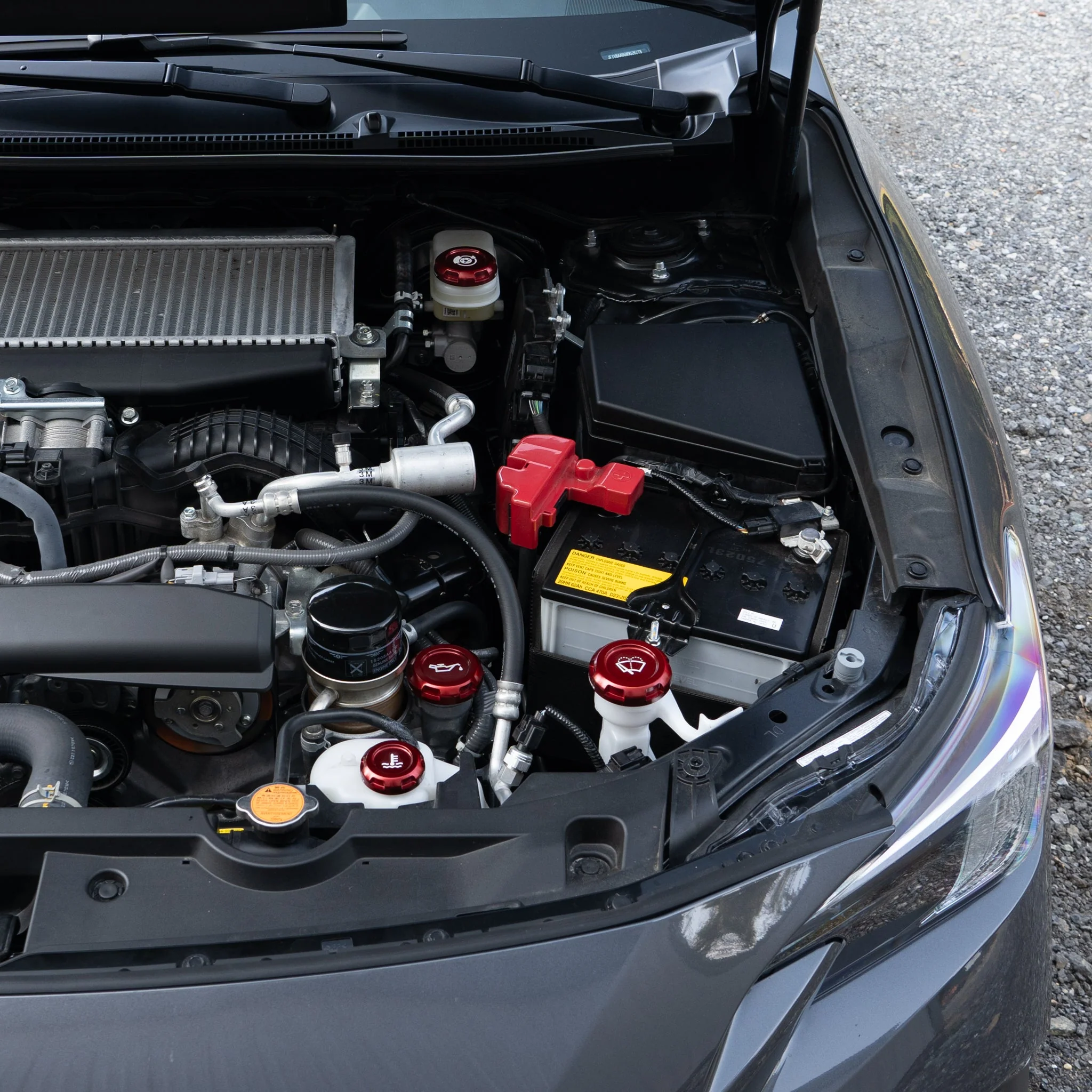 Billetworkz Engine Bay Caps – 2013–2022+ Subaru BRZ / Toyota 86 & GR86 / 13–16 Scion FR-S - Image 12