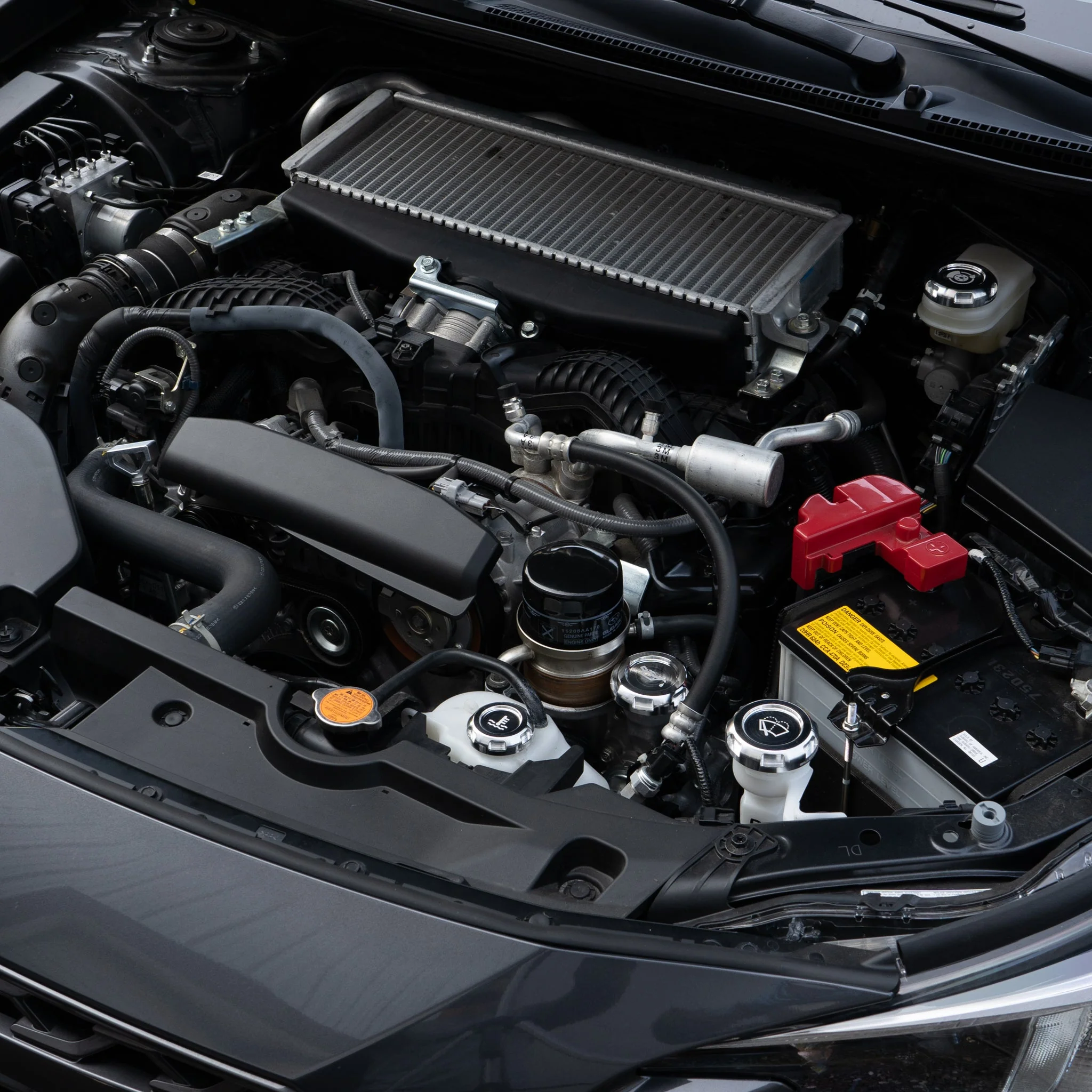 Billetworkz Engine Bay Caps – 2013–2022+ Subaru BRZ / Toyota 86 & GR86 / 13–16 Scion FR-S - Image 15