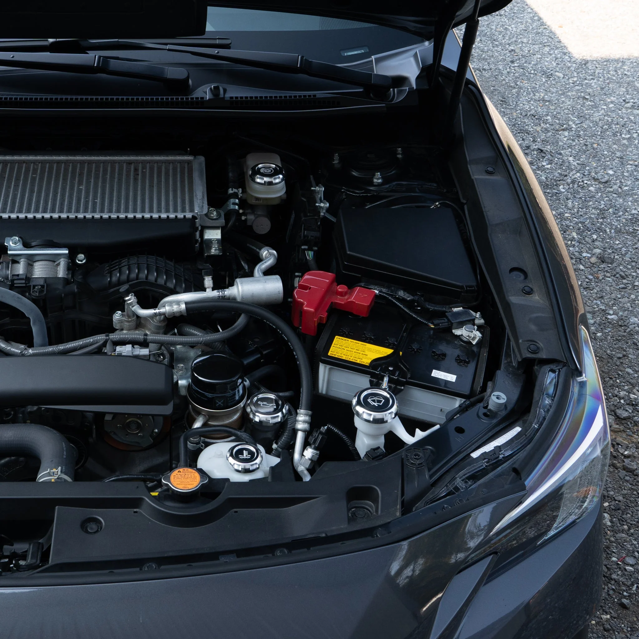 Billetworkz Engine Bay Caps – 2013–2022+ Subaru BRZ / Toyota 86 & GR86 / 13–16 Scion FR-S - Image 16