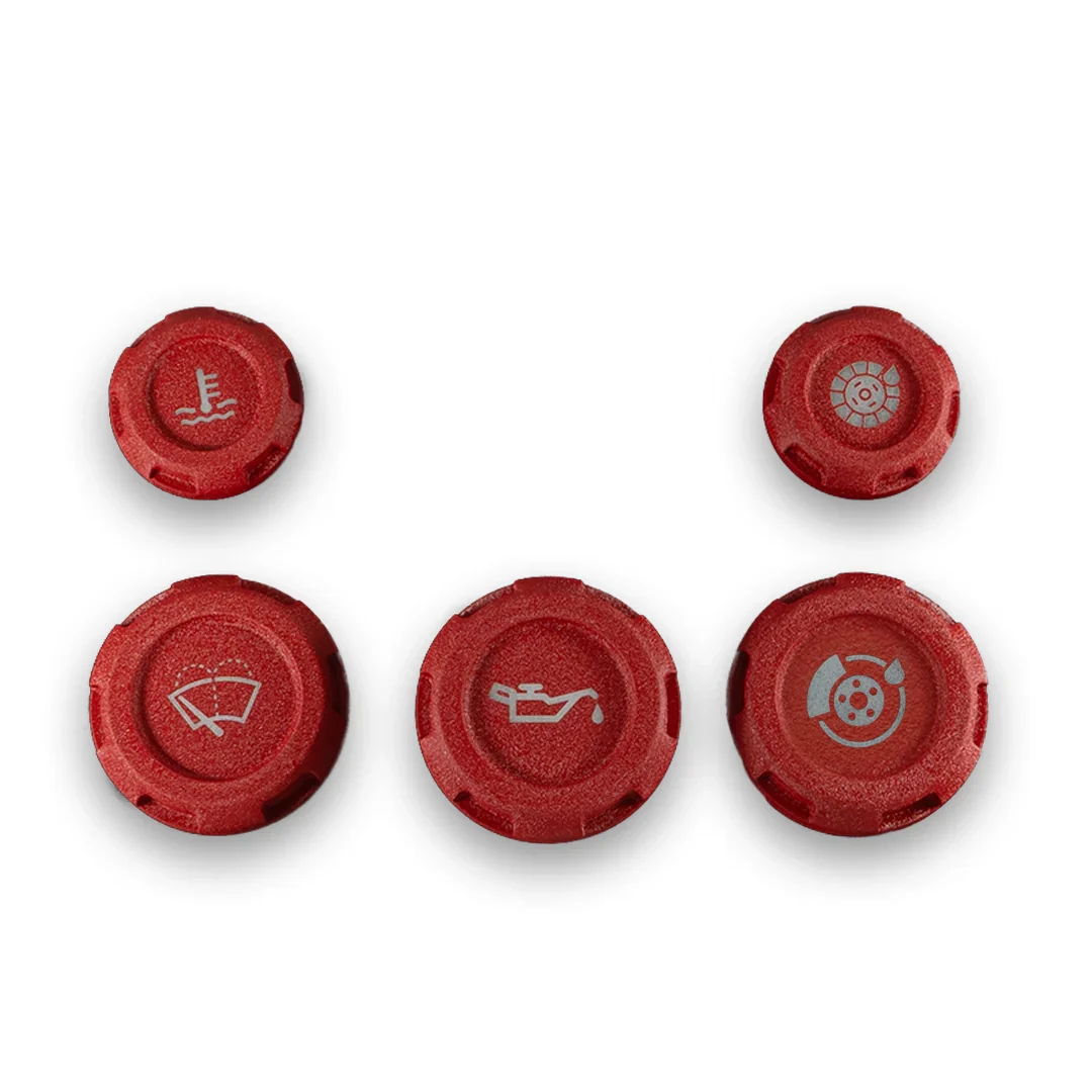 Billetworkz Engine Bay Caps – 2013–2022+ Subaru BRZ / Toyota 86 & GR86 / 13–16 Scion FR-S - Image 25