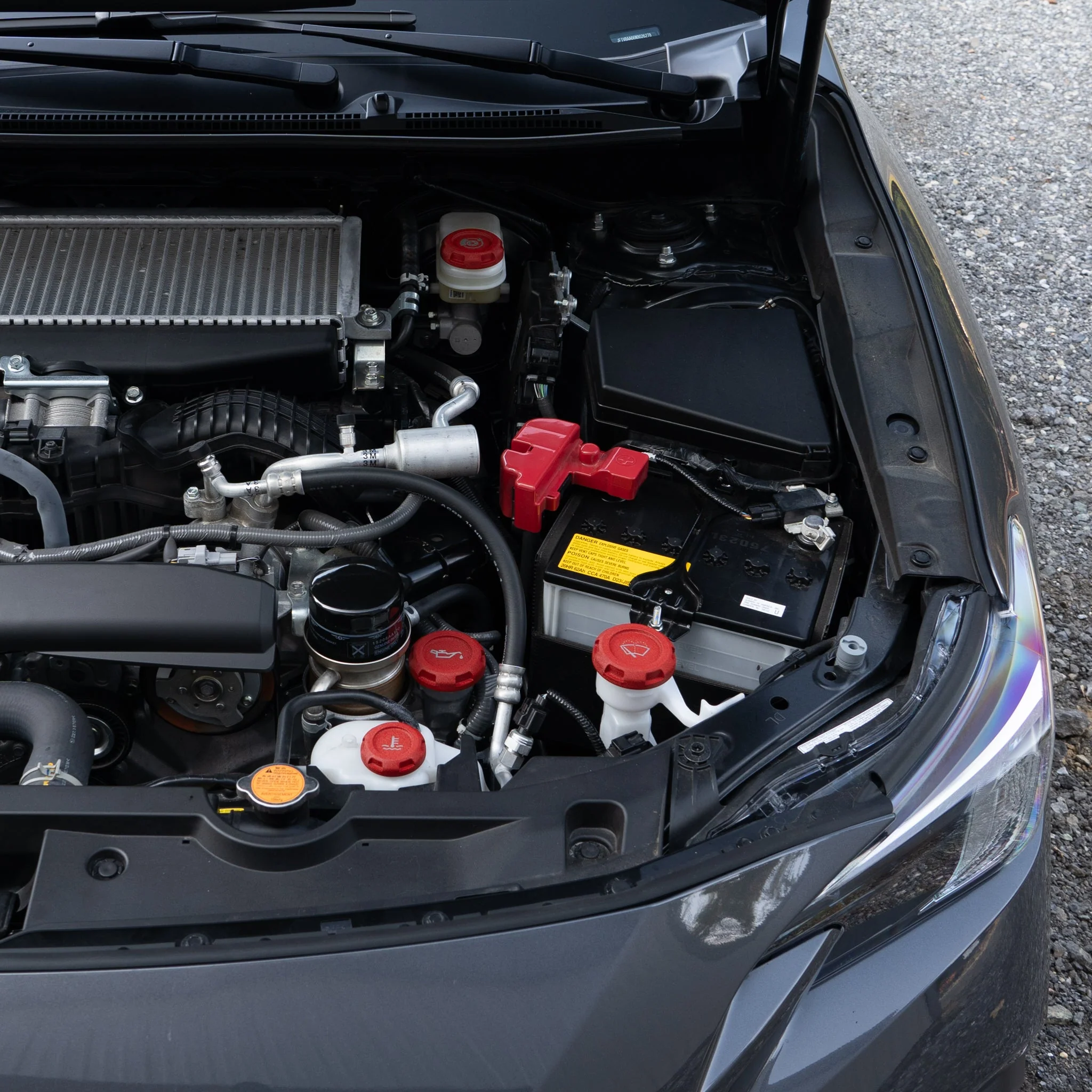 Billetworkz Engine Bay Caps – 2013–2022+ Subaru BRZ / Toyota 86 & GR86 / 13–16 Scion FR-S - Image 28