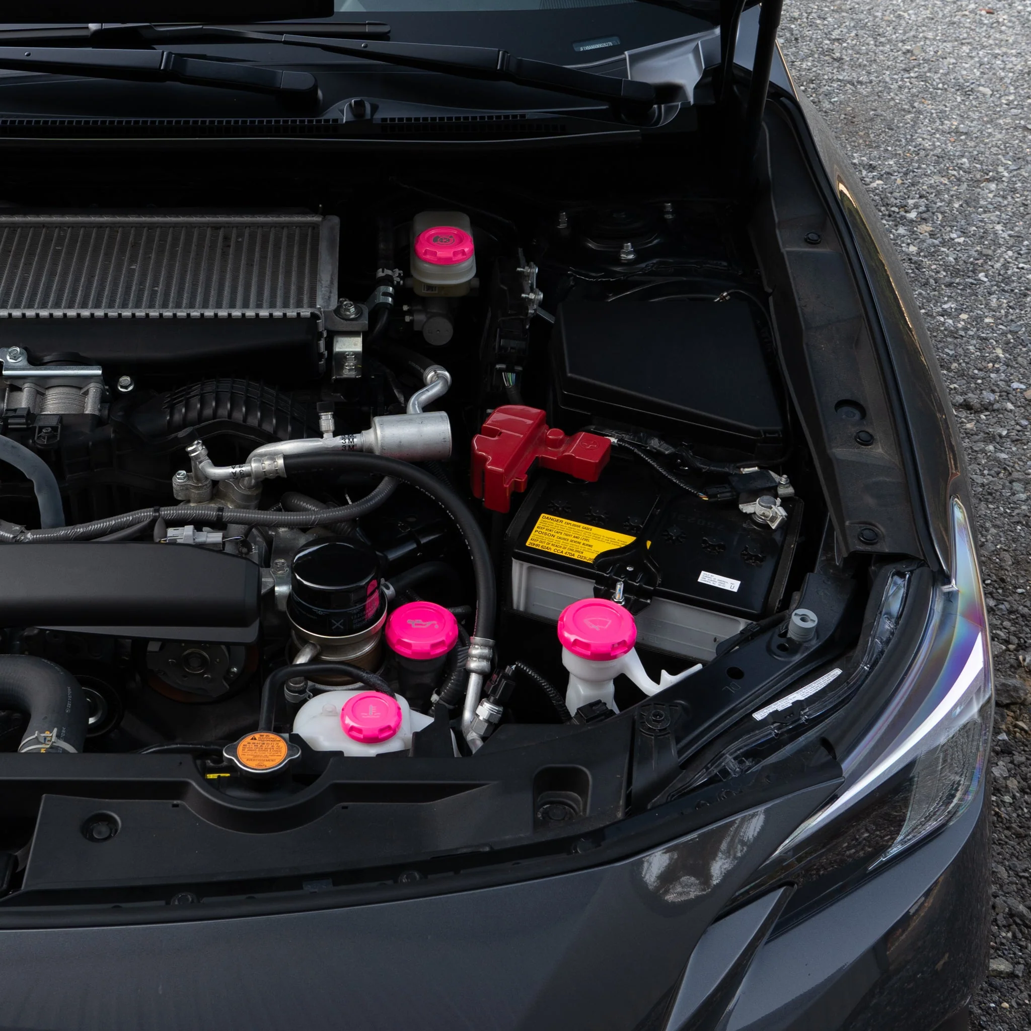 Billetworkz Engine Bay Caps – 2013–2022+ Subaru BRZ / Toyota 86 & GR86 / 13–16 Scion FR-S - Image 36