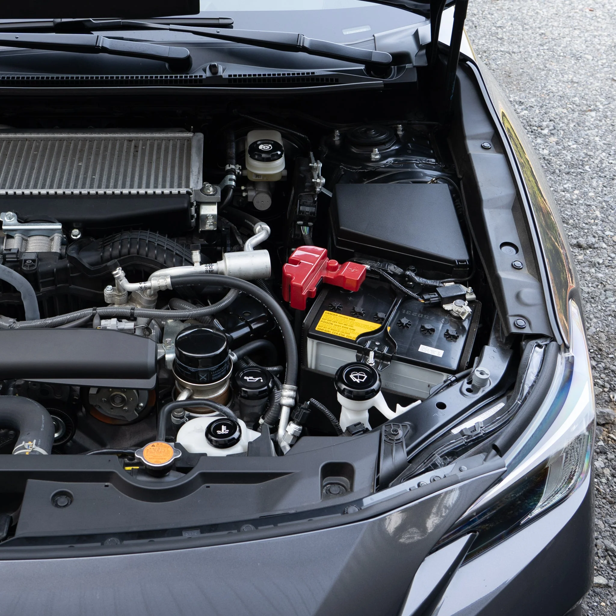 Billetworkz Engine Bay Caps – 2013–2022+ Subaru BRZ / Toyota 86 & GR86 / 13–16 Scion FR-S - Image 4