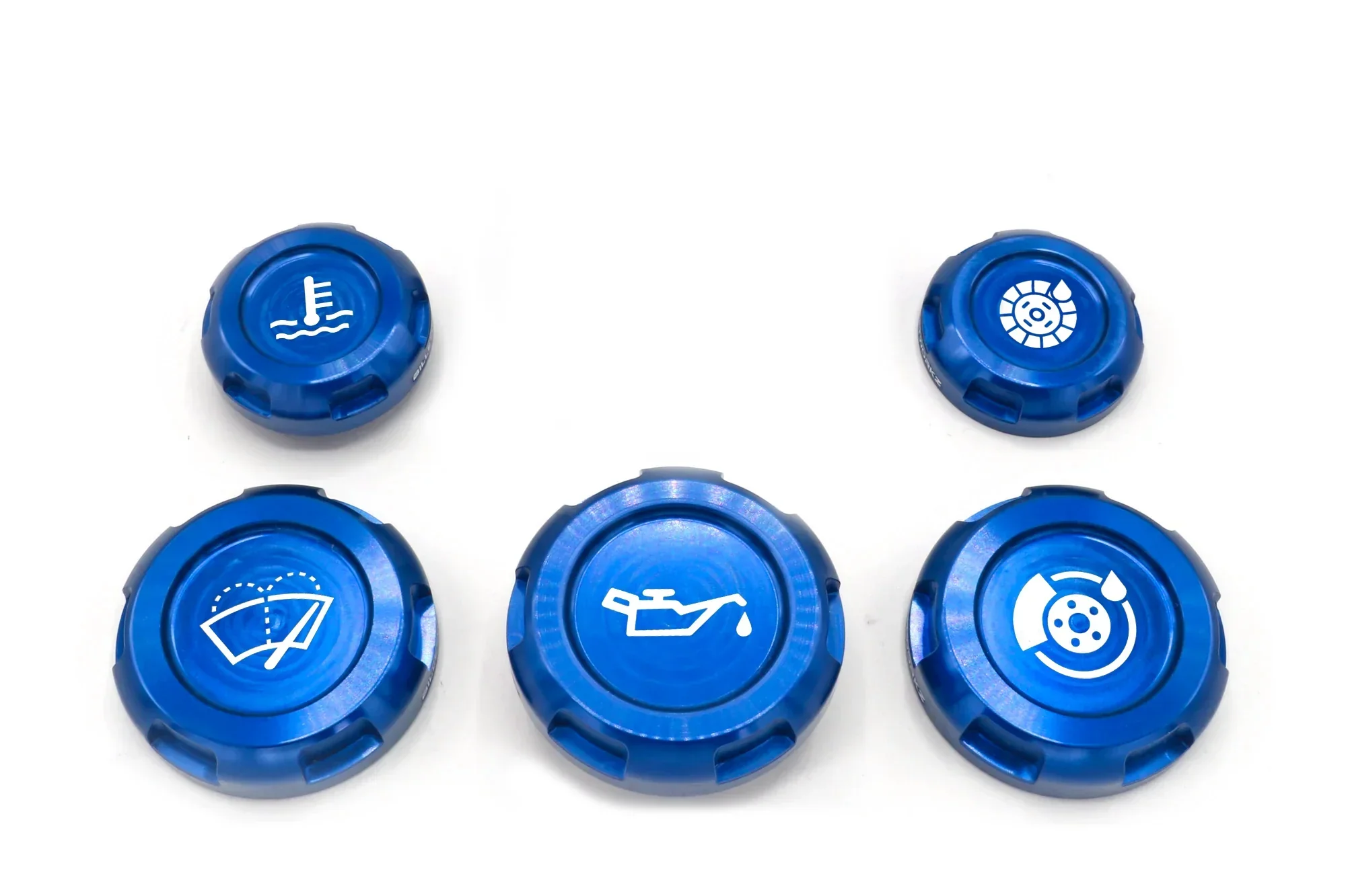 Billetworkz Engine Bay Caps – 2013–2022+ Subaru BRZ / Toyota 86 & GR86 / 13–16 Scion FR-S - Image 5